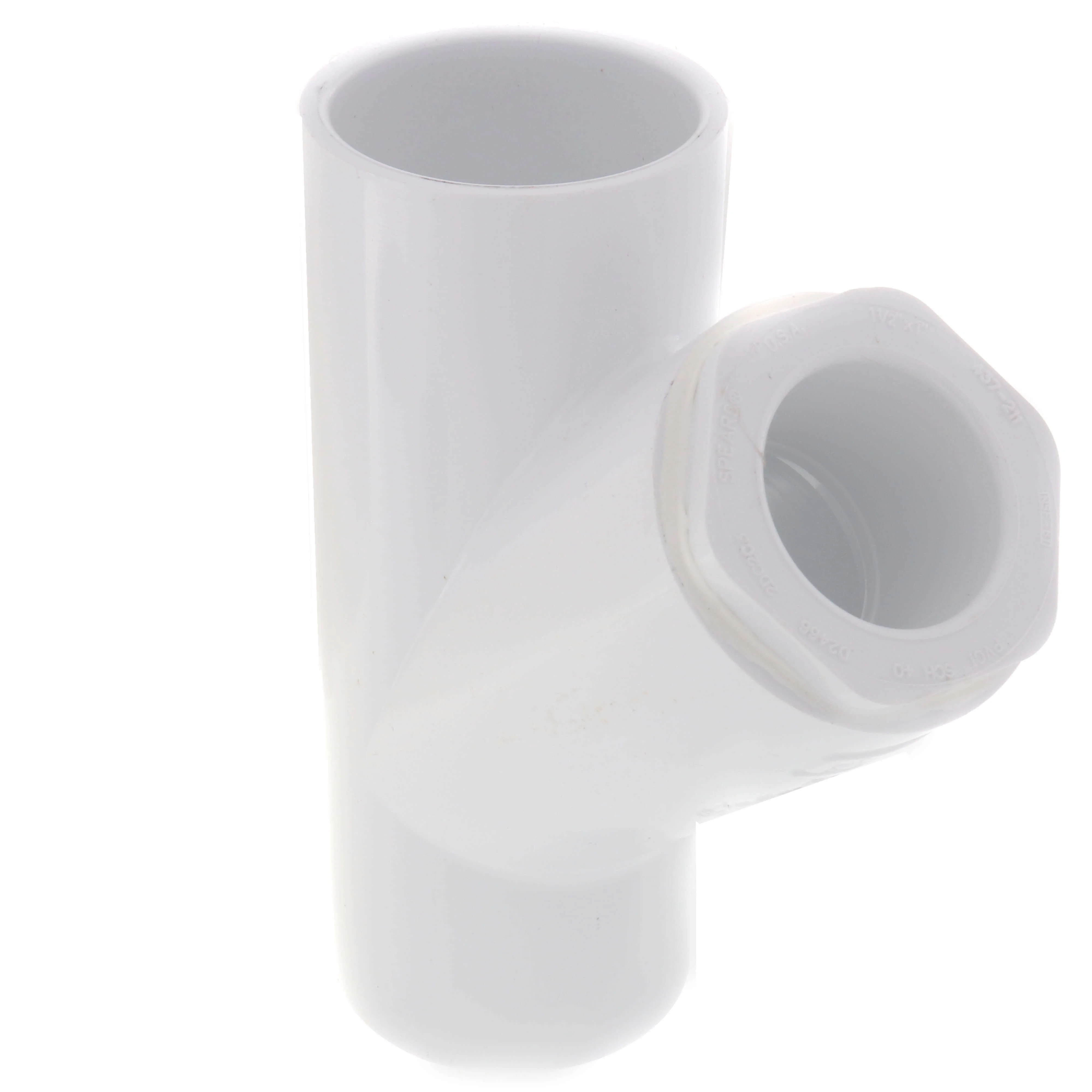 SPEARS VALVES 475-211 Reducer Wye, Socket, 235 PSI, 1-1/2 x 1 Size, PVC | BU6XRE