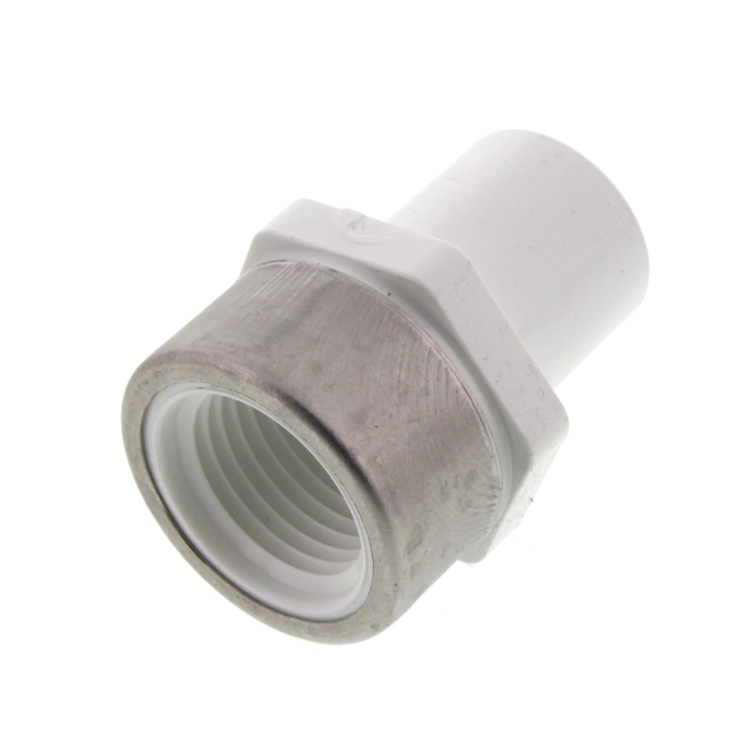 SPEARS VALVES 478-005SR Special Reinforced Spigot Female Adapter, Spigot x FPT, 1/2 Size, PVC | BU6YCF