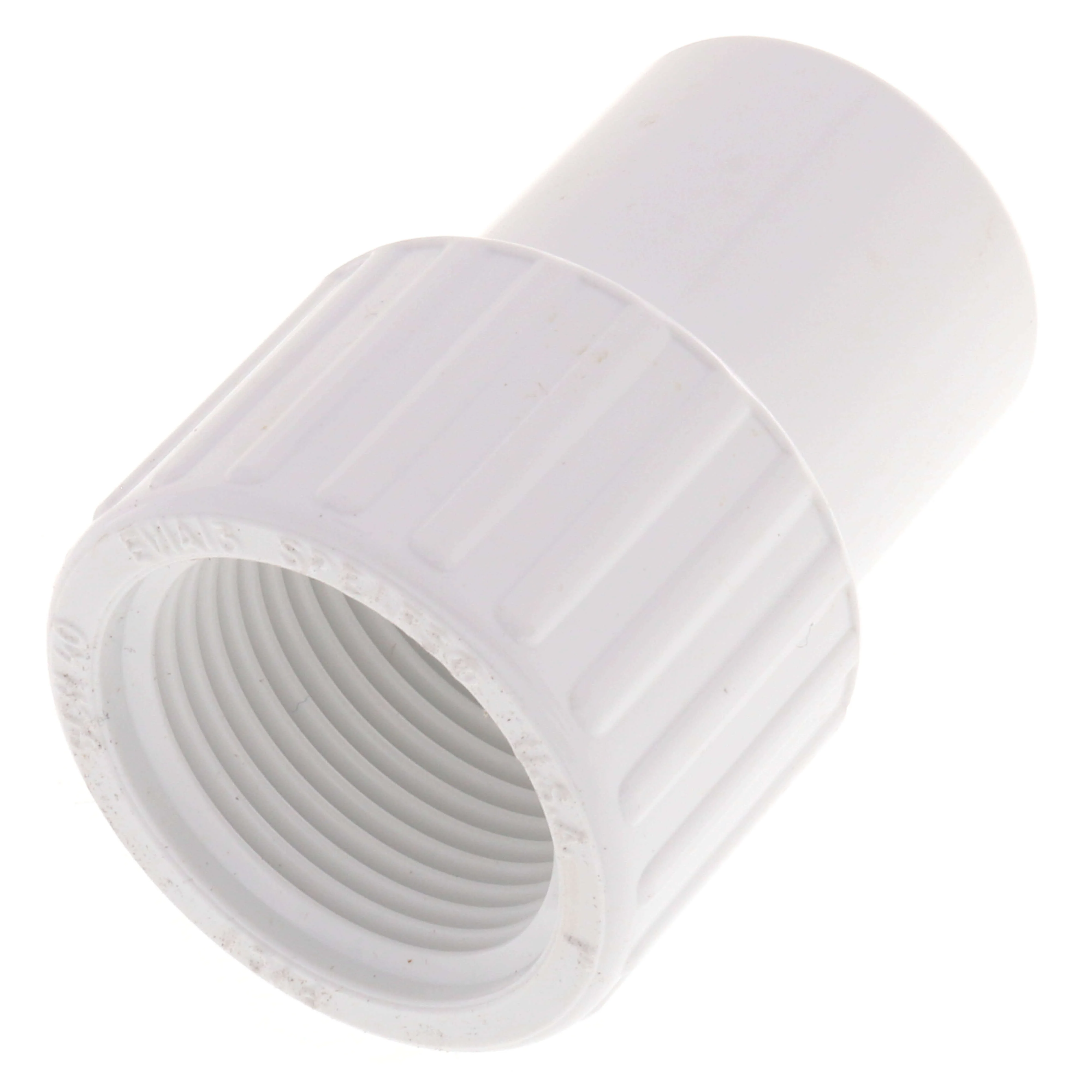 SPEARS VALVES 478-010 Spigot Female Adapter, Spigot x FPT, 1 Size, PVC | BU6XYE