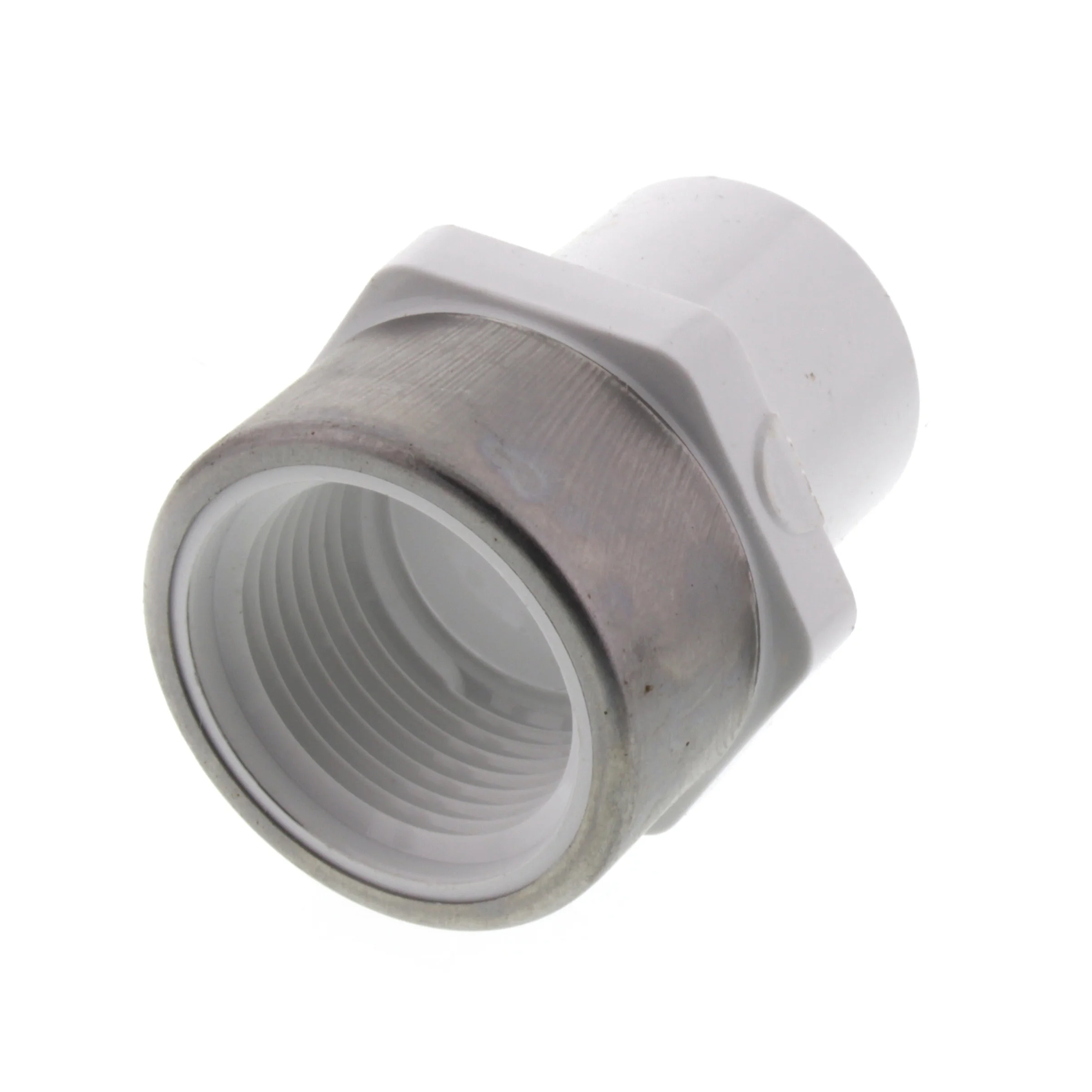 SPEARS VALVES 478-010SR Spigot Special Reinforced Female Adapter, Spigot x FPT, 1 Size, PVC | BU6XYD