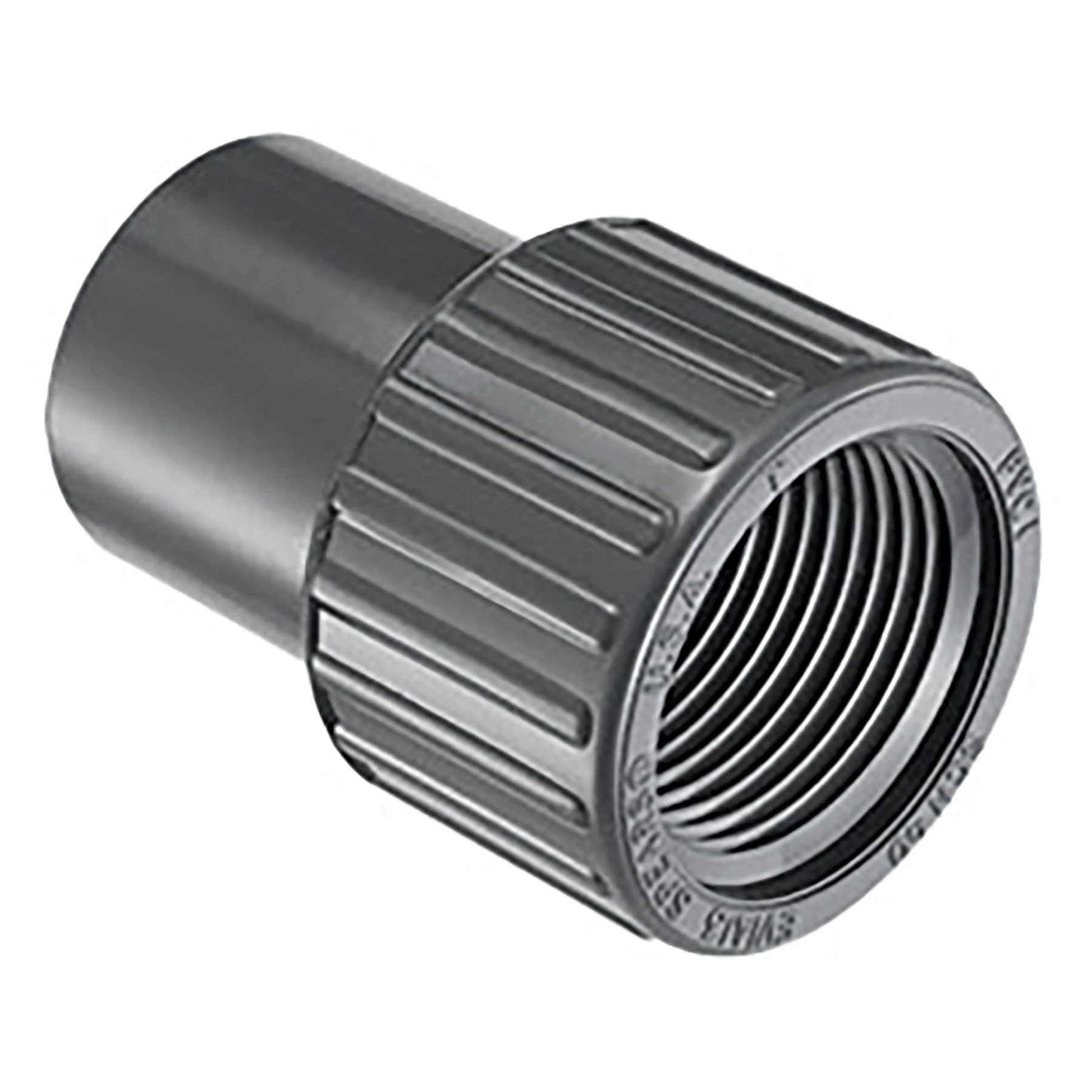SPEARS VALVES 478-012G Spigot Female Adapter, Spigot x FPT, 1-1/4 Size, PVC | BU6XYG