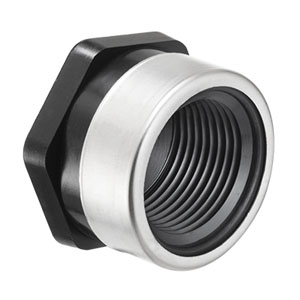 SPEARS VALVES 4848-005BSR Special Reinforced Cap, With SS Ring, FPT, 1/2 Size, Polypropylene | BU6YDZ