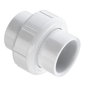 SPEARS VALVES 497-025 Union, Socket x Socket, EPDM, 2-1/2 Size, PVC | BU6YGL
