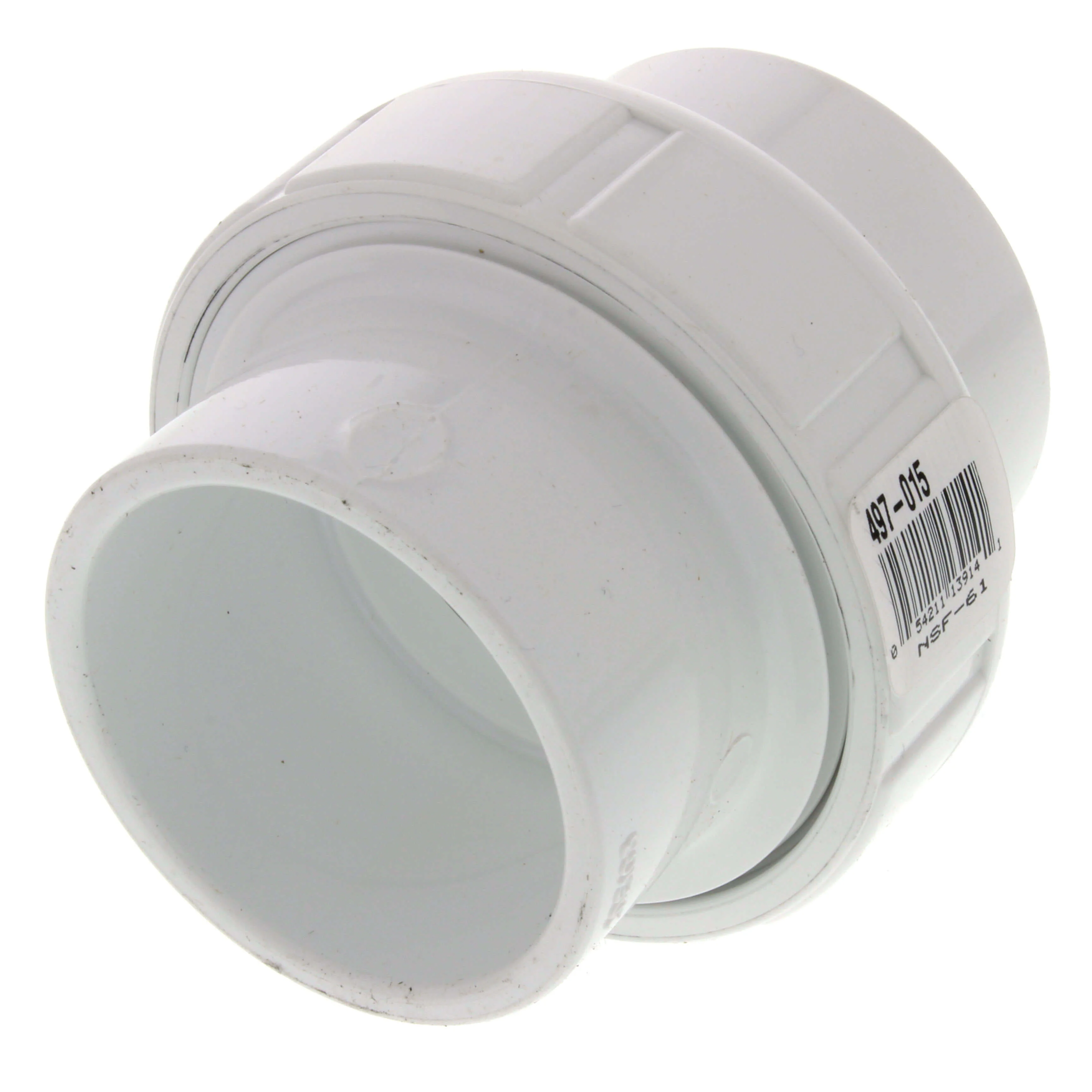 SPEARS VALVES 497-015 Union, Socket x Socket, EPDM, 1-1/2 Size, PVC | BU6YGJ