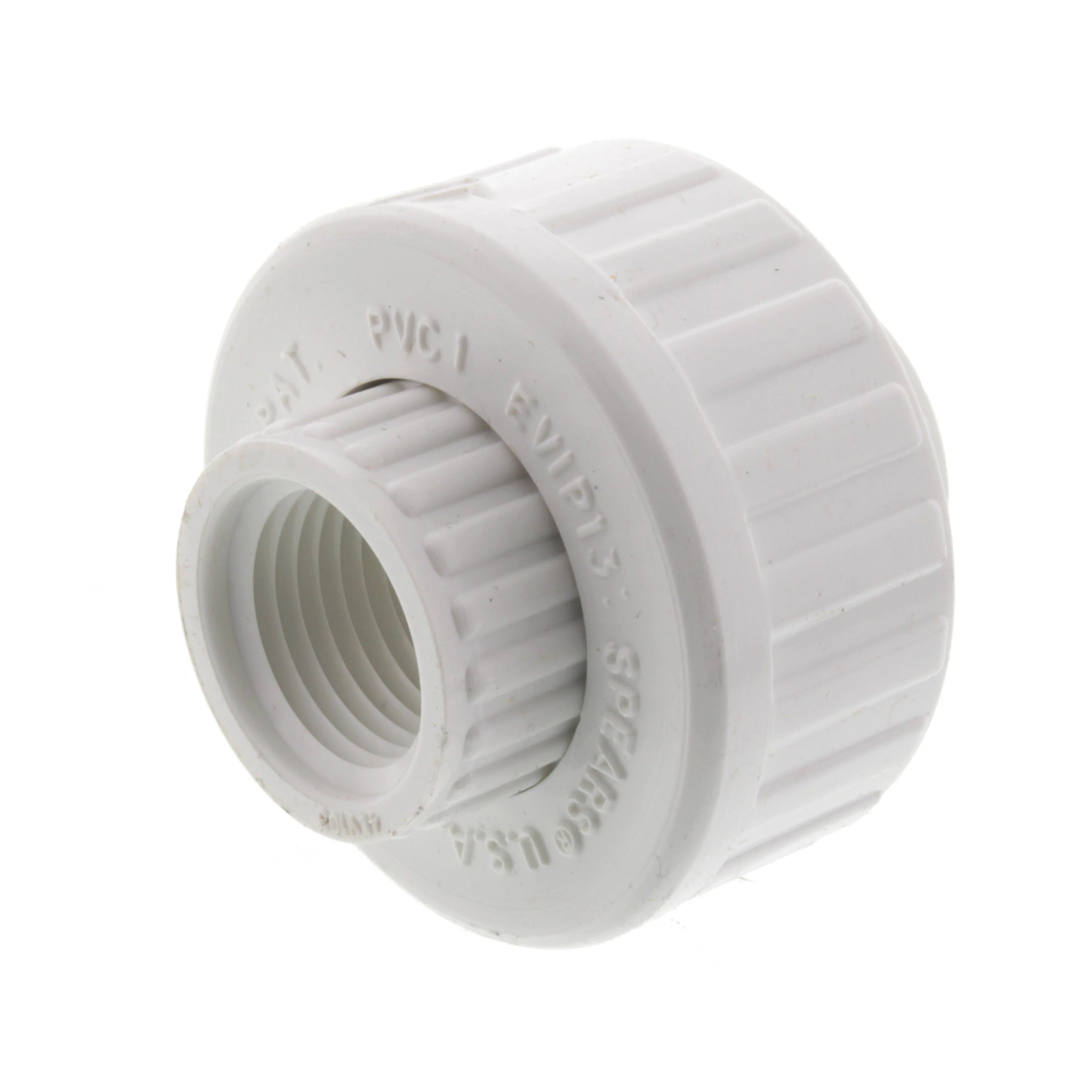 SPEARS VALVES 498-005 Union, FPT x FPT, EPDM, 1/2 Size, PVC | BU6YGK