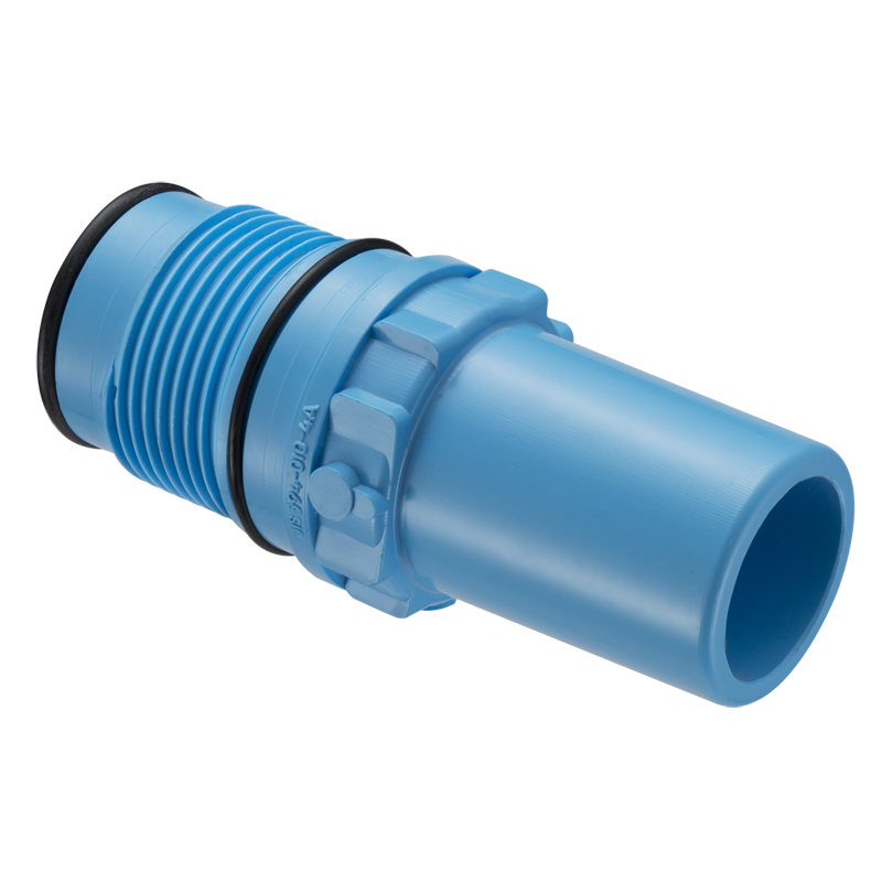 SPEARS VALVES 594-015-4AR Swing Joint Inlet Adapter, Spigot x MBT, With O Ring, 40mm Size, PVC | BU6YVP