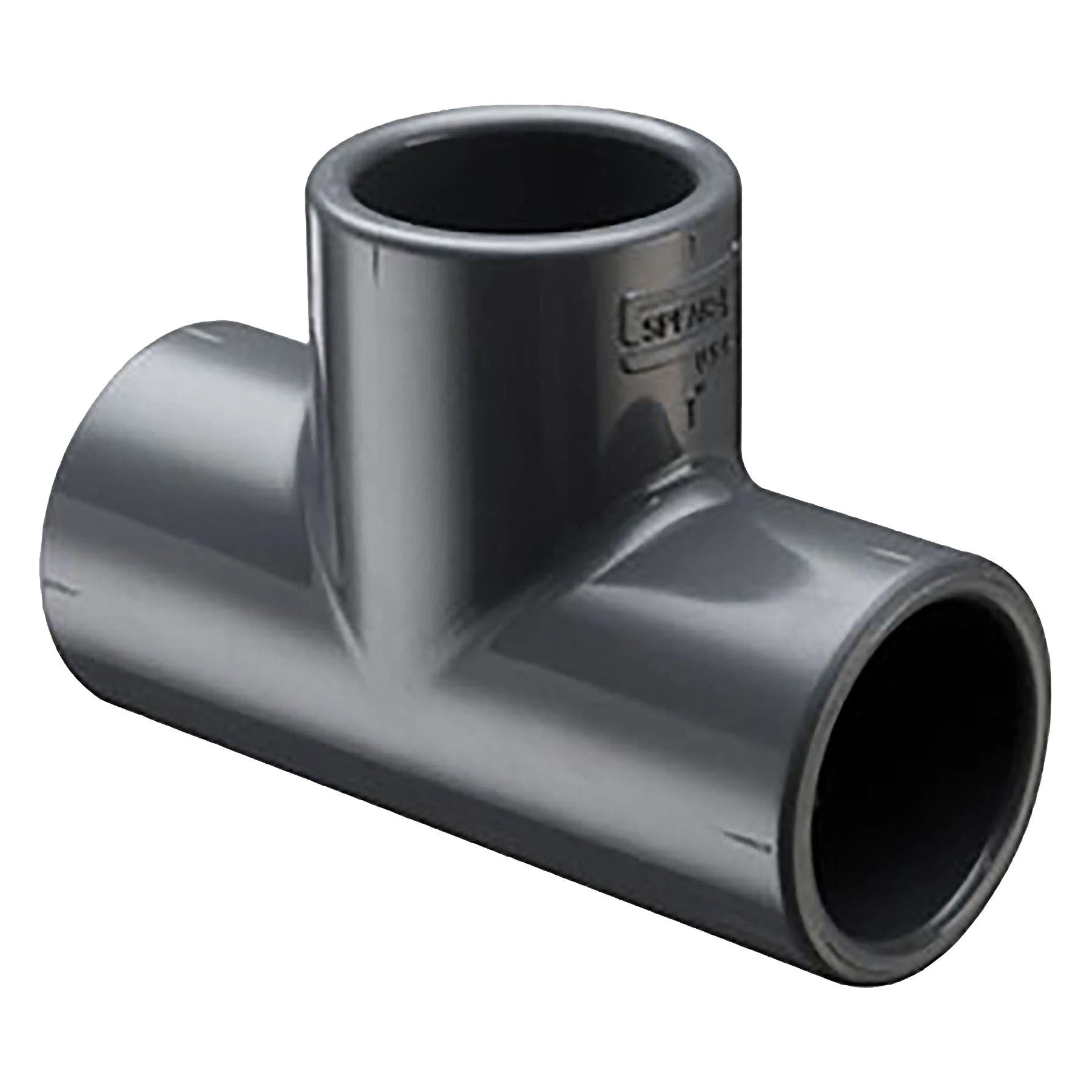 SPEARS VALVES 801-010 Tee, Socket, Schedule 80, 1 Size, PVC | BU6BUV