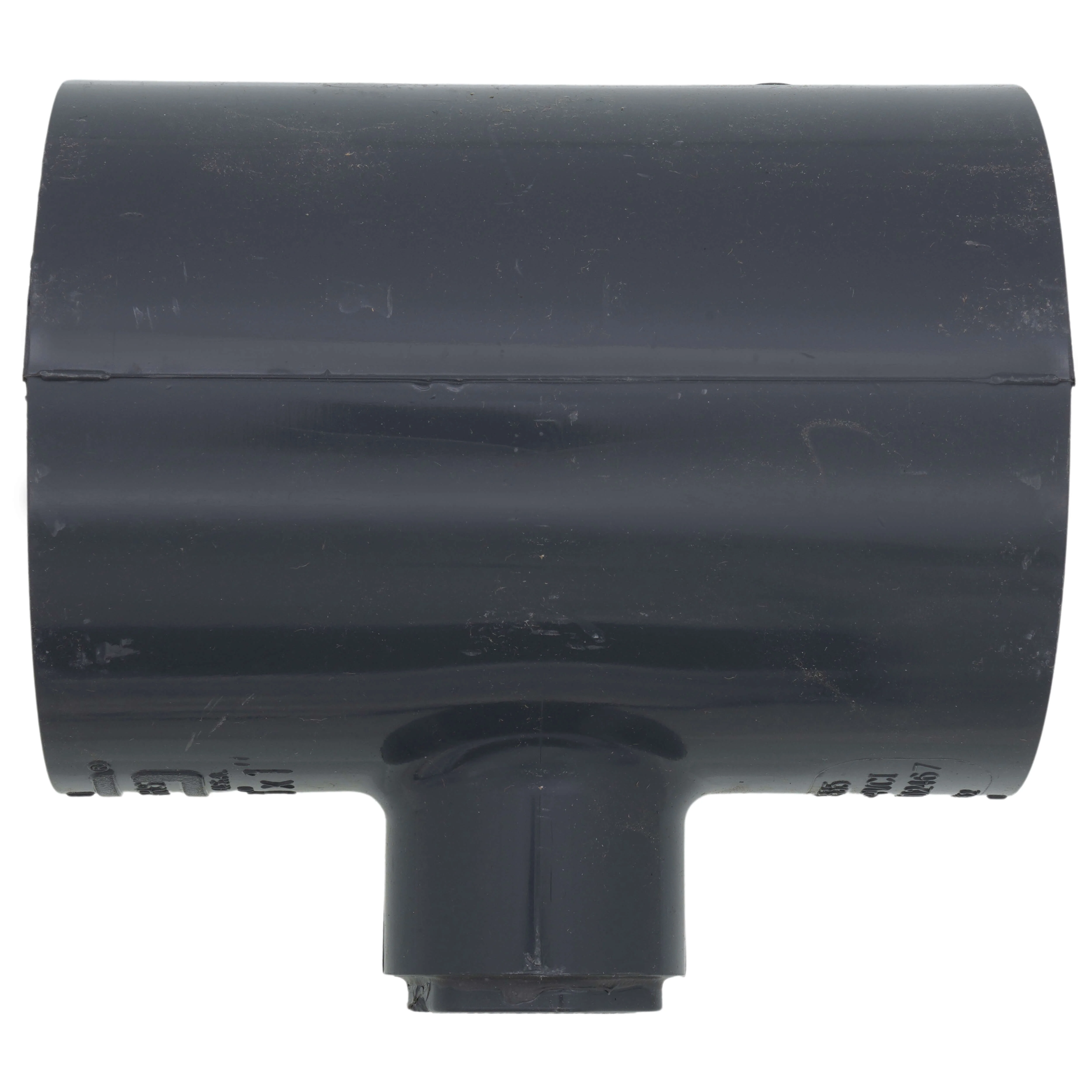 SPEARS VALVES 801-333 Reducer Tee, Socket, Schedule 80, 3 x 1/2 Size, PVC | BU7MUZ