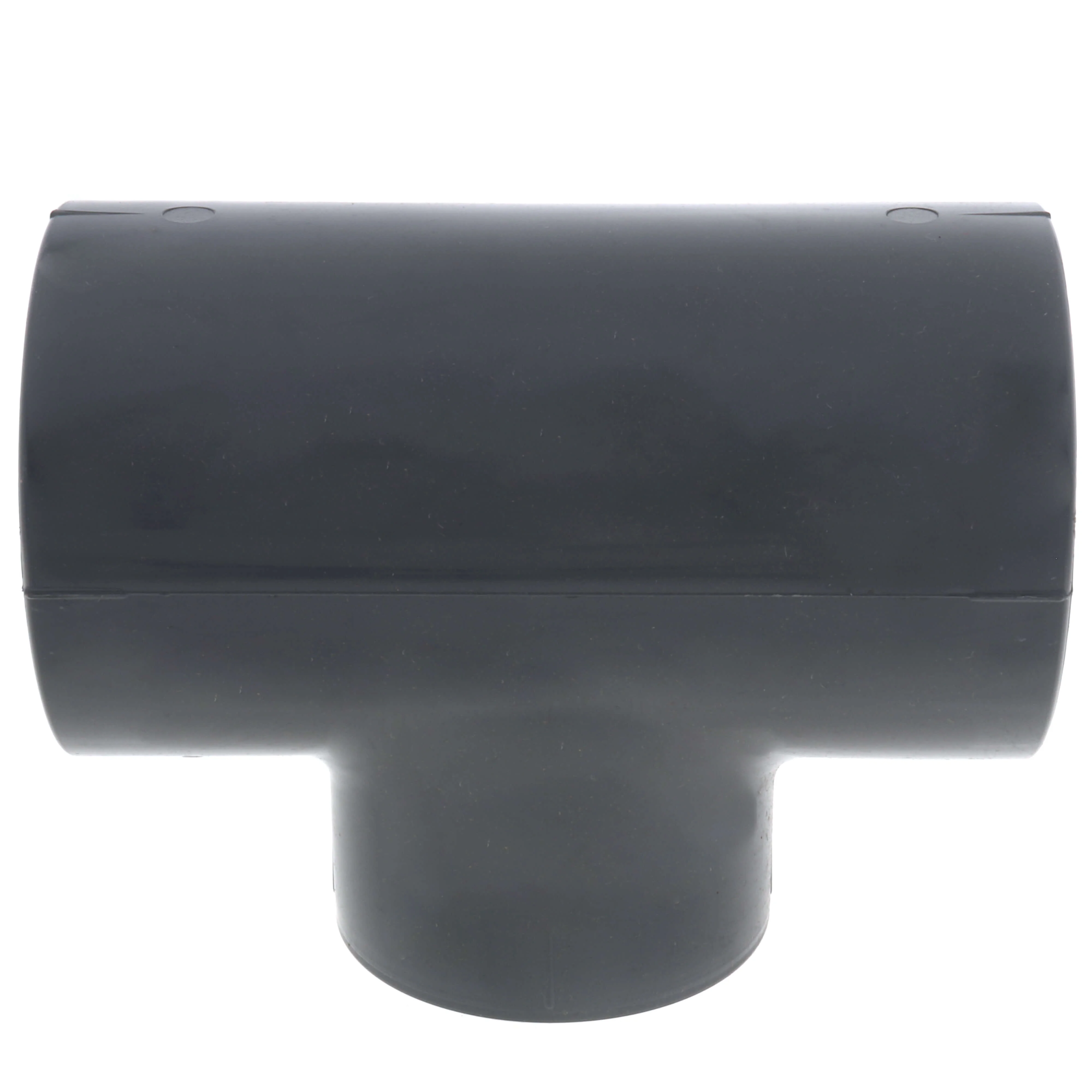 SPEARS VALVES 801-339 Reducer Tee, Socket, Schedule 80, 3 x 2-1/2 Size, PVC | BU6ZCF