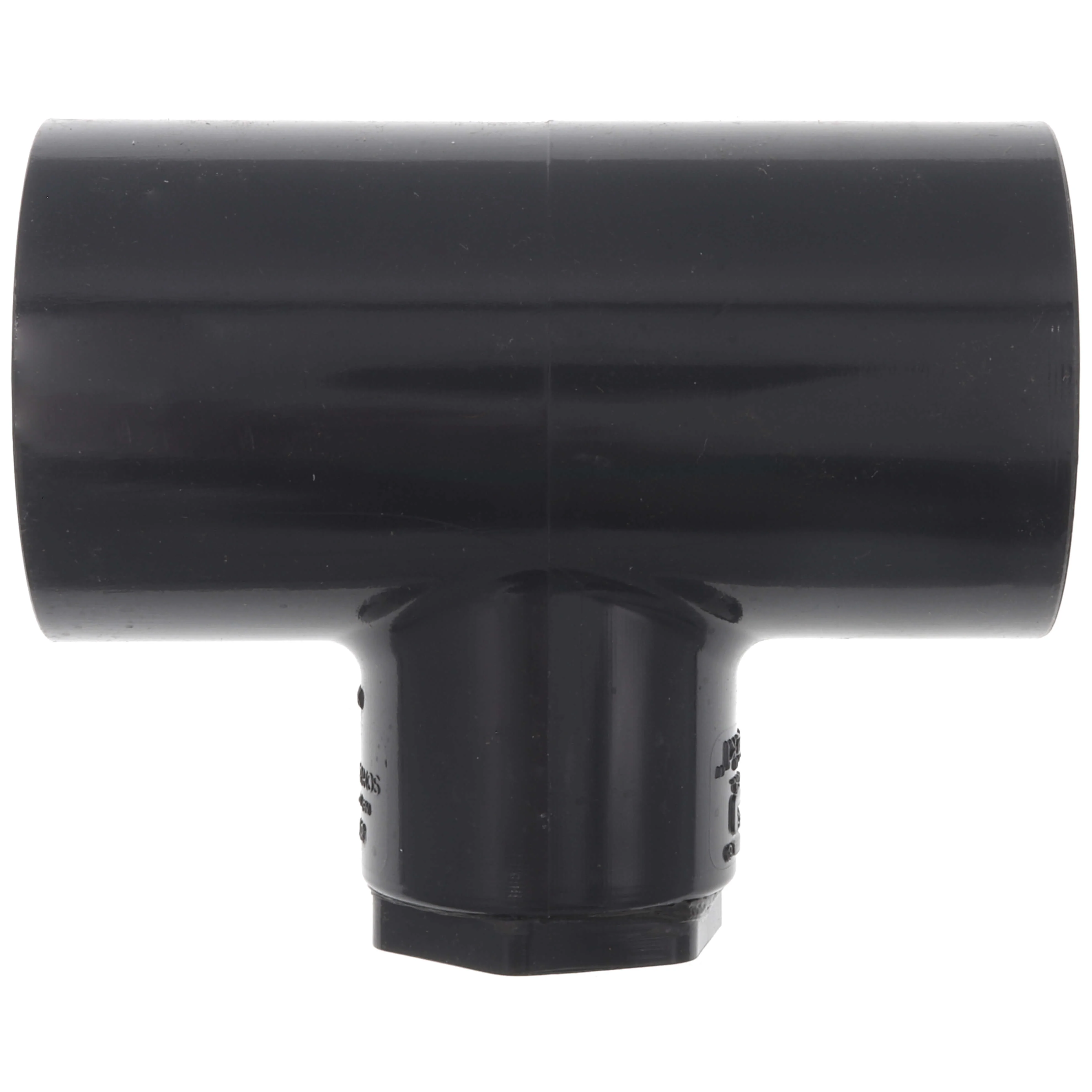 SPEARS VALVES 802-210 Reducer Tee, Socket x FPT, Schedule 80, 1-1/2 x 3/4 Size, PVC | BU6ZPN