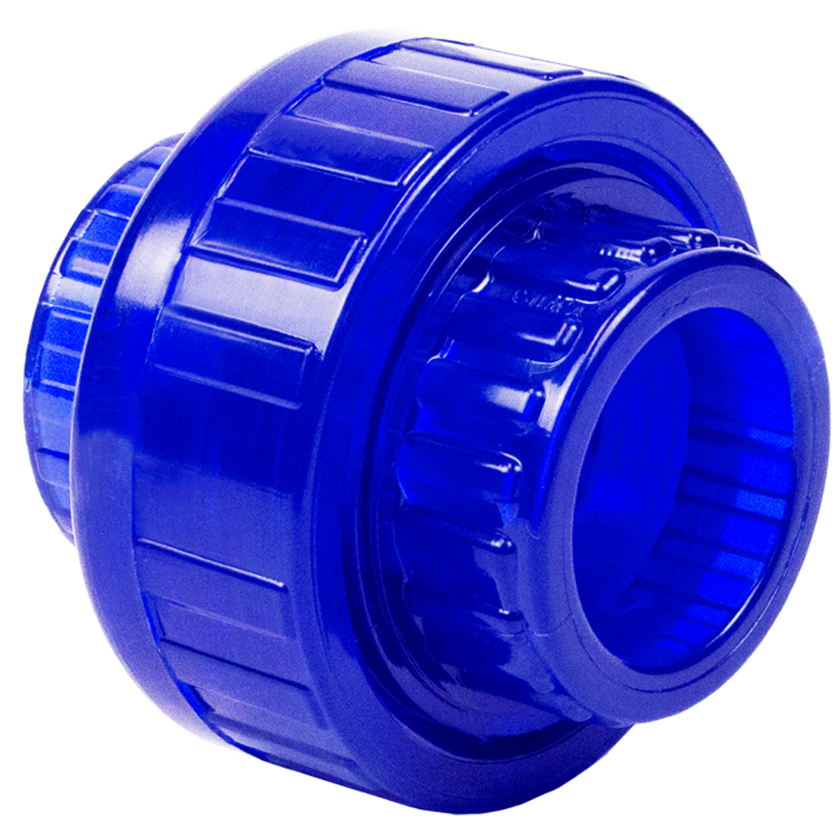 SPEARS VALVES 897-010BL Low Extractable Union, Socket x Socket, EPDM, 1 Size, PVC, Blue | BU7VPD