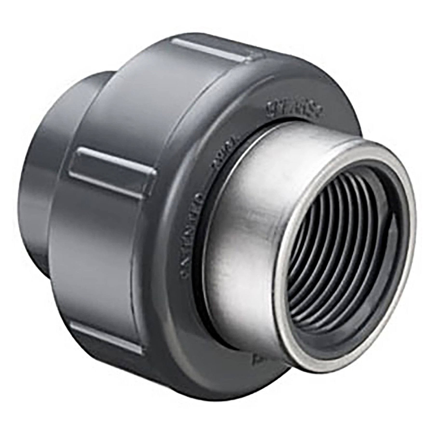 SPEARS VALVES 8059-005SR Special Reinforced Union, Socket x FPT, FKM, 1/2 Size, PVC | AC9CHX 3FLP7