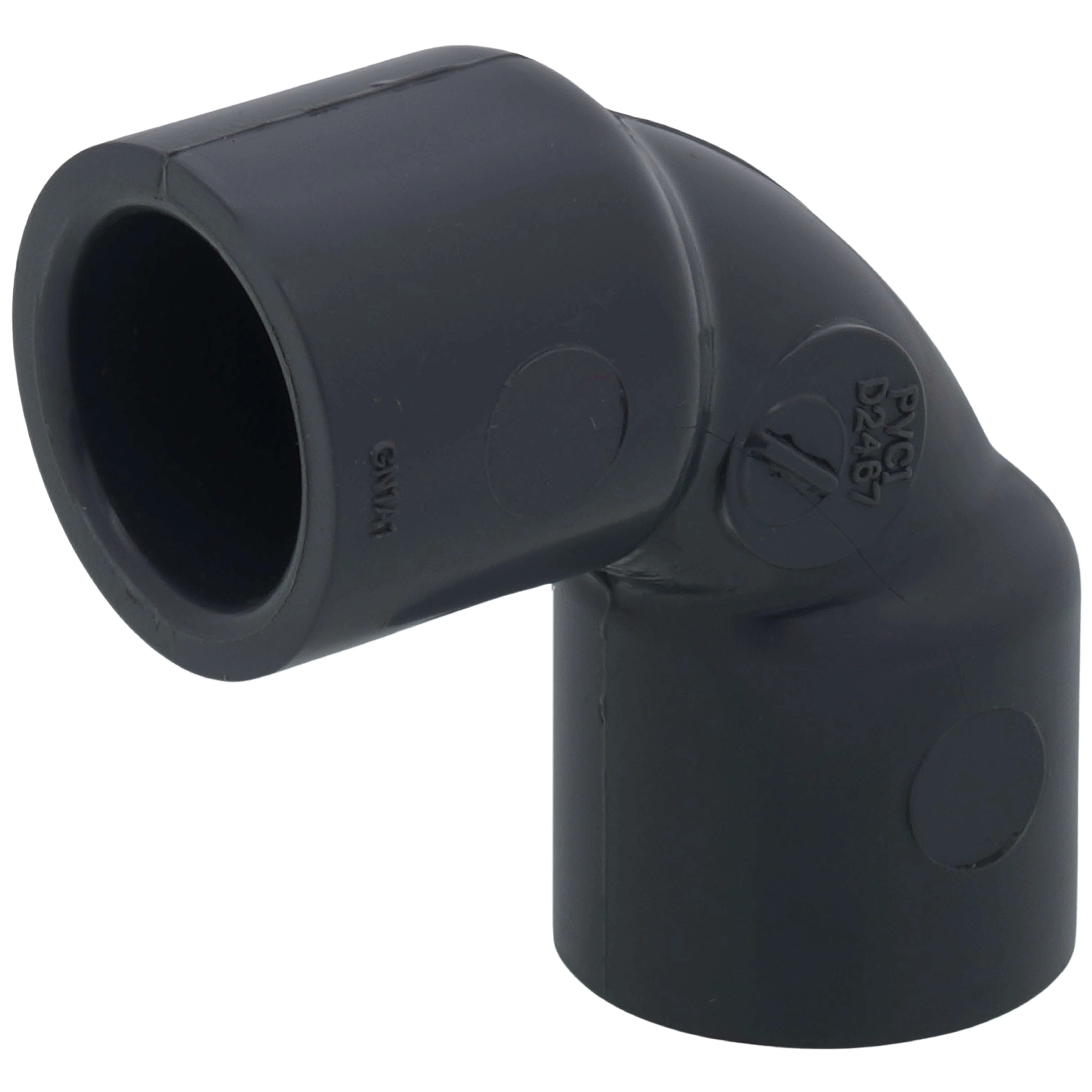 SPEARS VALVES 806-005S Long Sweep Elbow, 90 Deg., Socket, Schedule 80, 3/4 Size, CPVC | BU7AEN