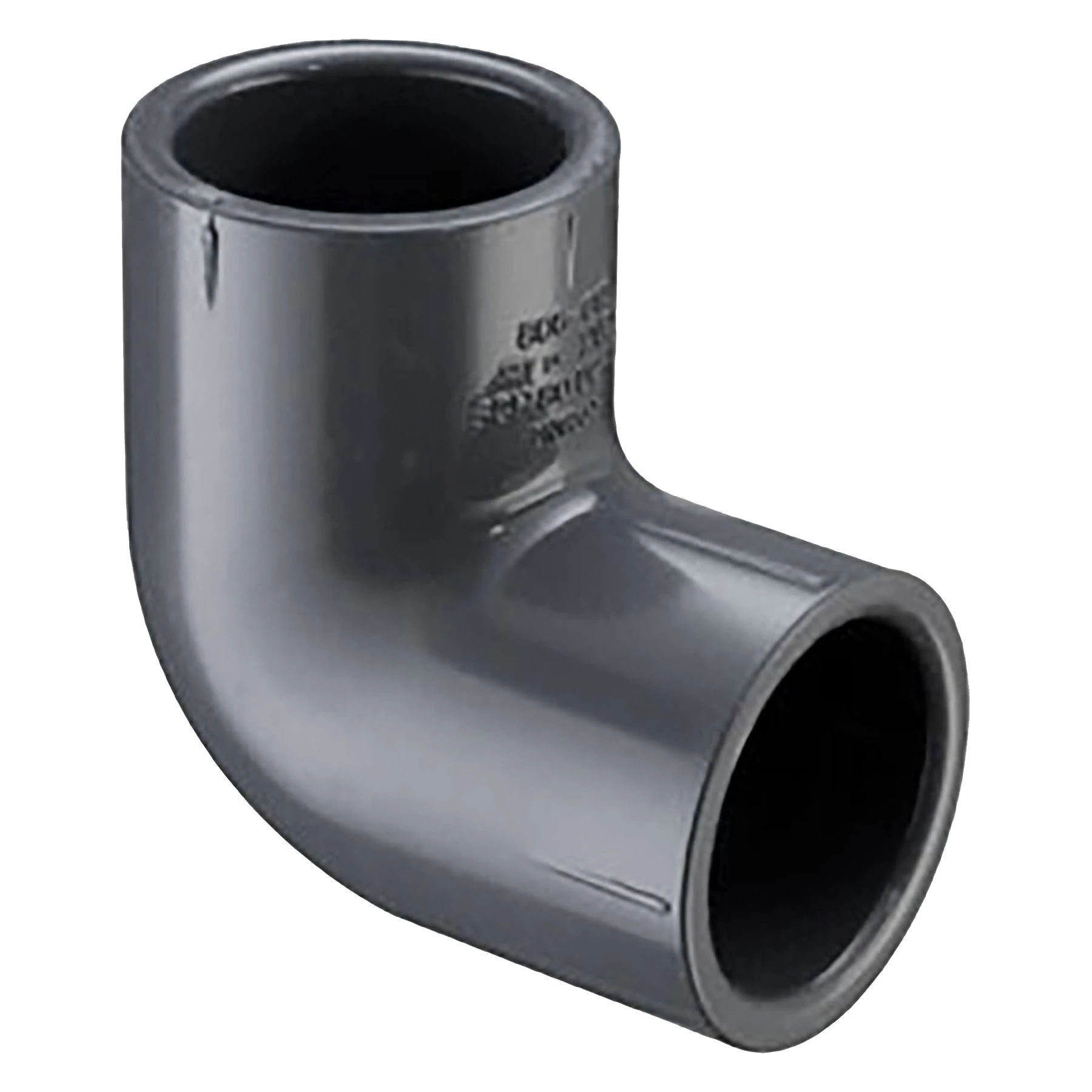 SPEARS VALVES 806-007 Long Sweep Elbow, 90 Deg., Socket, Schedule 80, 1 Size, PVC | BU7HNM