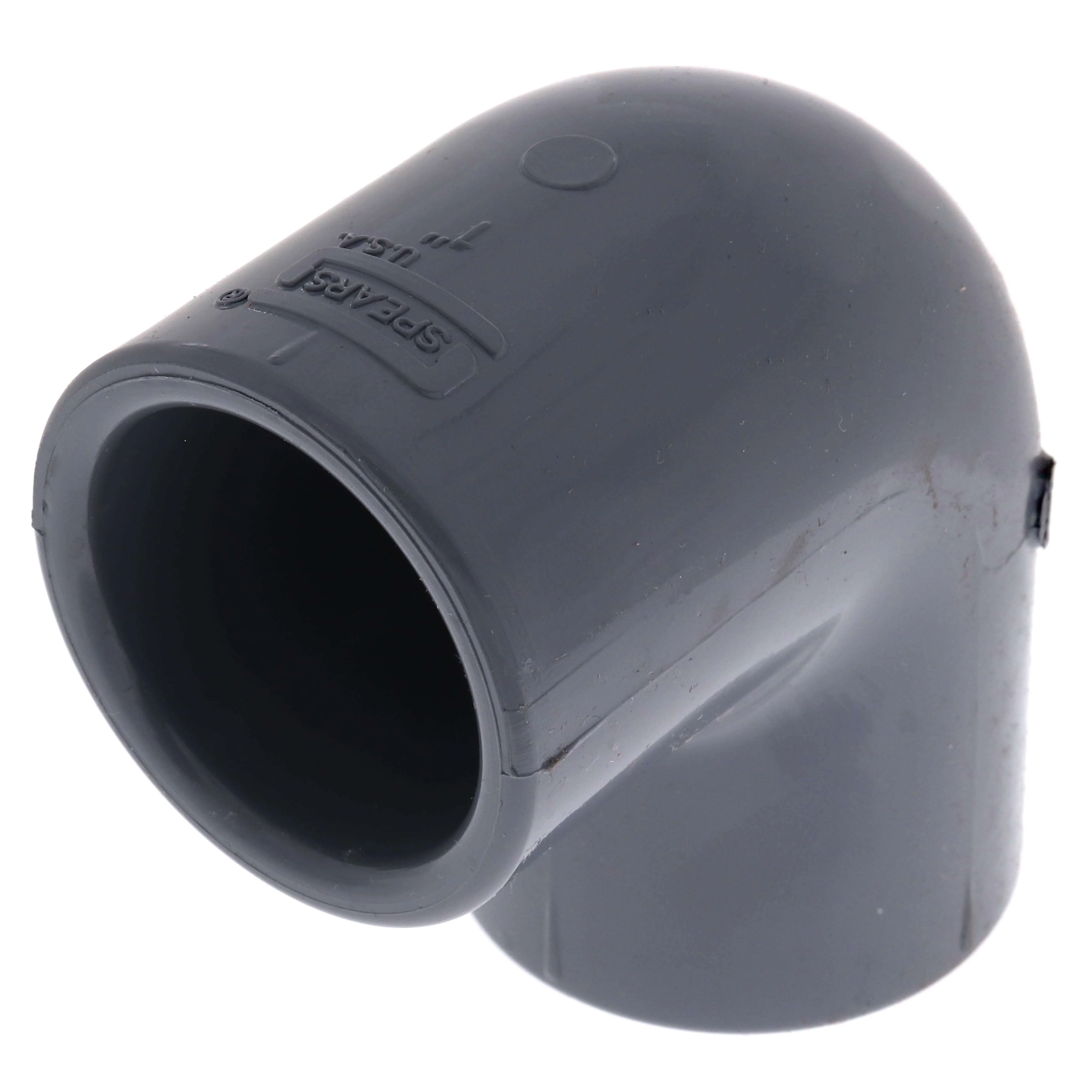 SPEARS VALVES 806-010C Elbow, 90 Deg., Socket, Schedule 80, 1 Size, CPVC | BU7HXR
