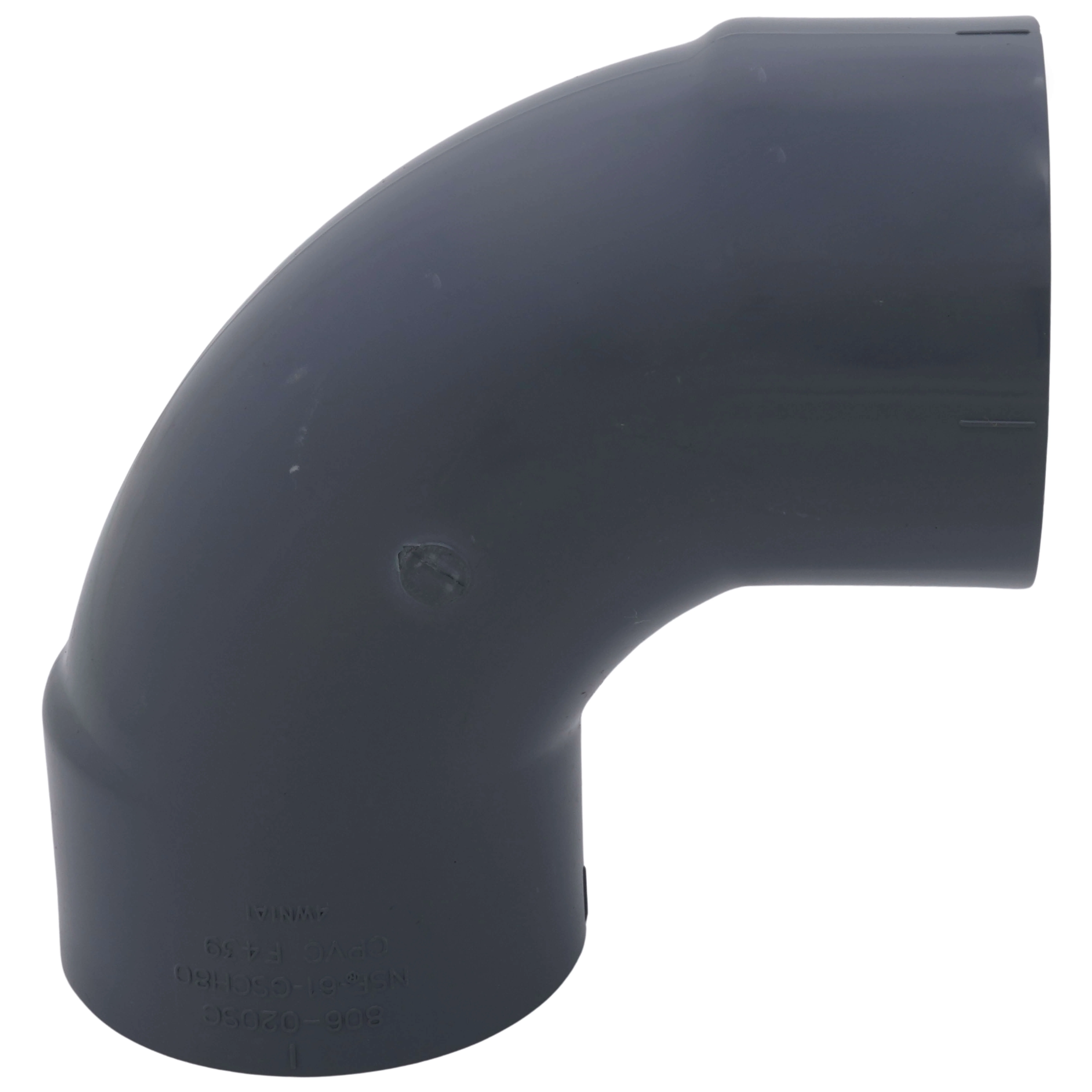 SPEARS VALVES 806-020SC Sweep Elbow, 90 Deg., Socket, Schedule 80, 2 Size, CPVC | BU7LTL