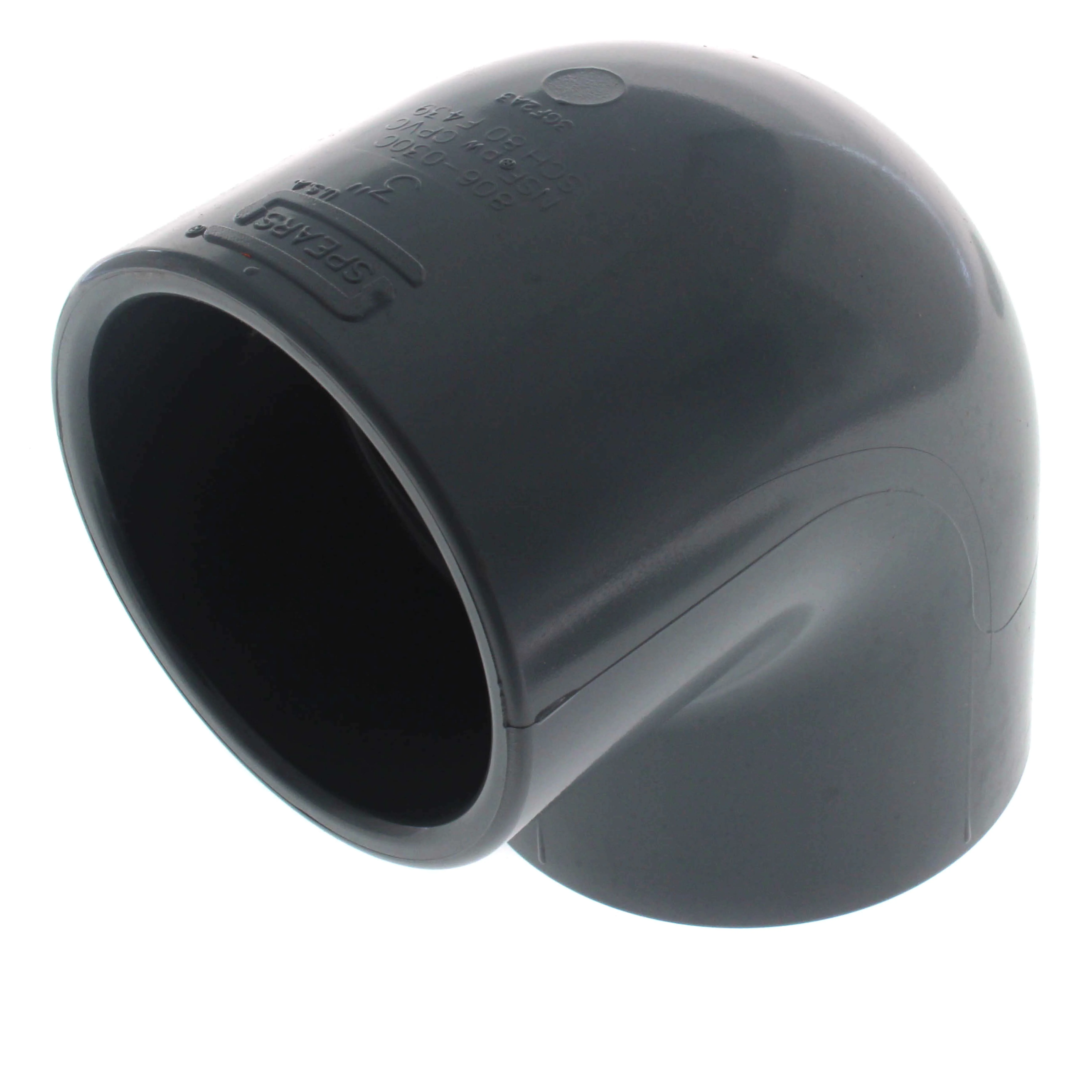 SPEARS VALVES 806-030C Elbow, 90 Deg., Socket, Schedule 80, 3 Size, CPVC | BU7JHW