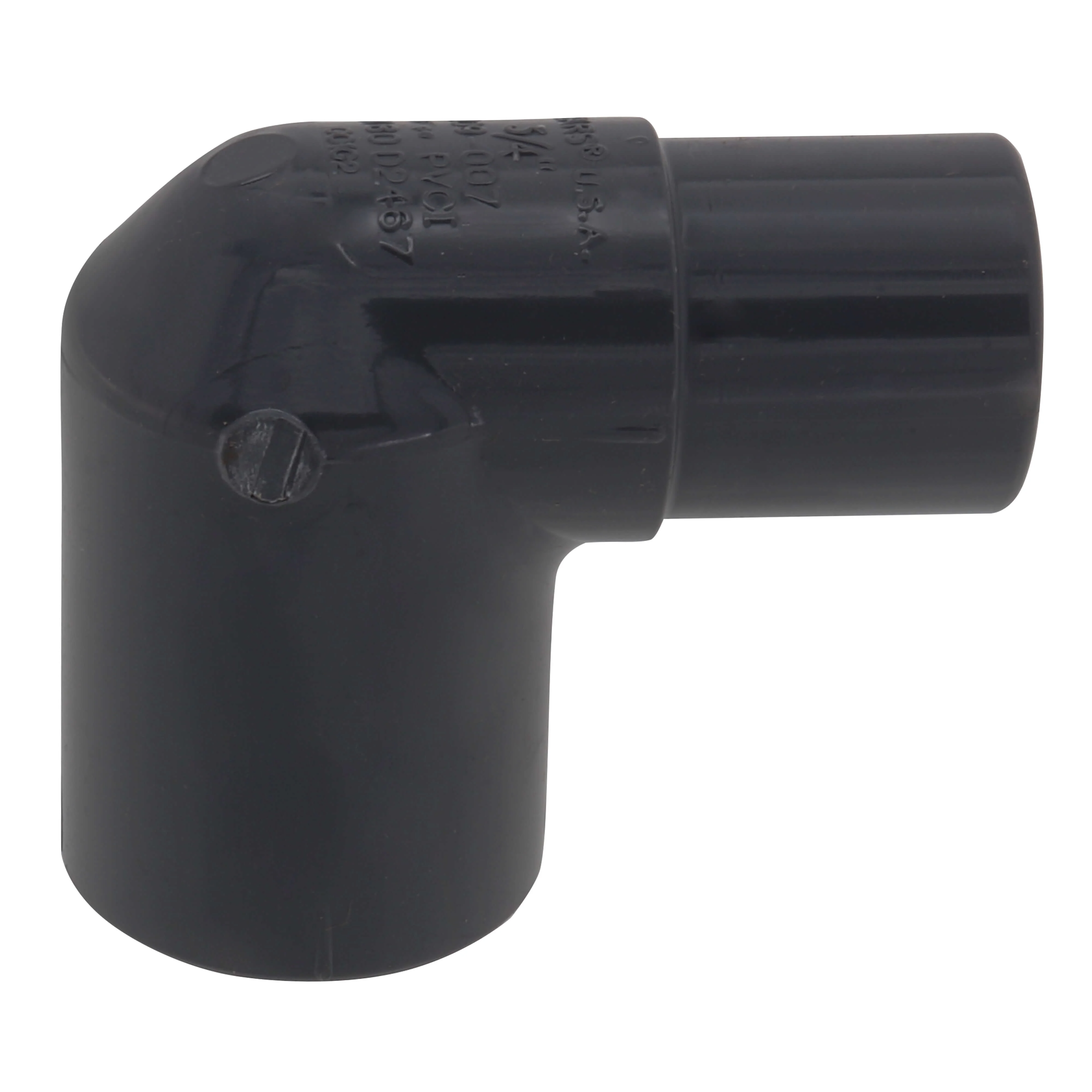 SPEARS VALVES 809-007 Street Elbow, 90 Deg., Spigot x Socket, Schedule 80, 3/4 Size, PVC | BU7JYR