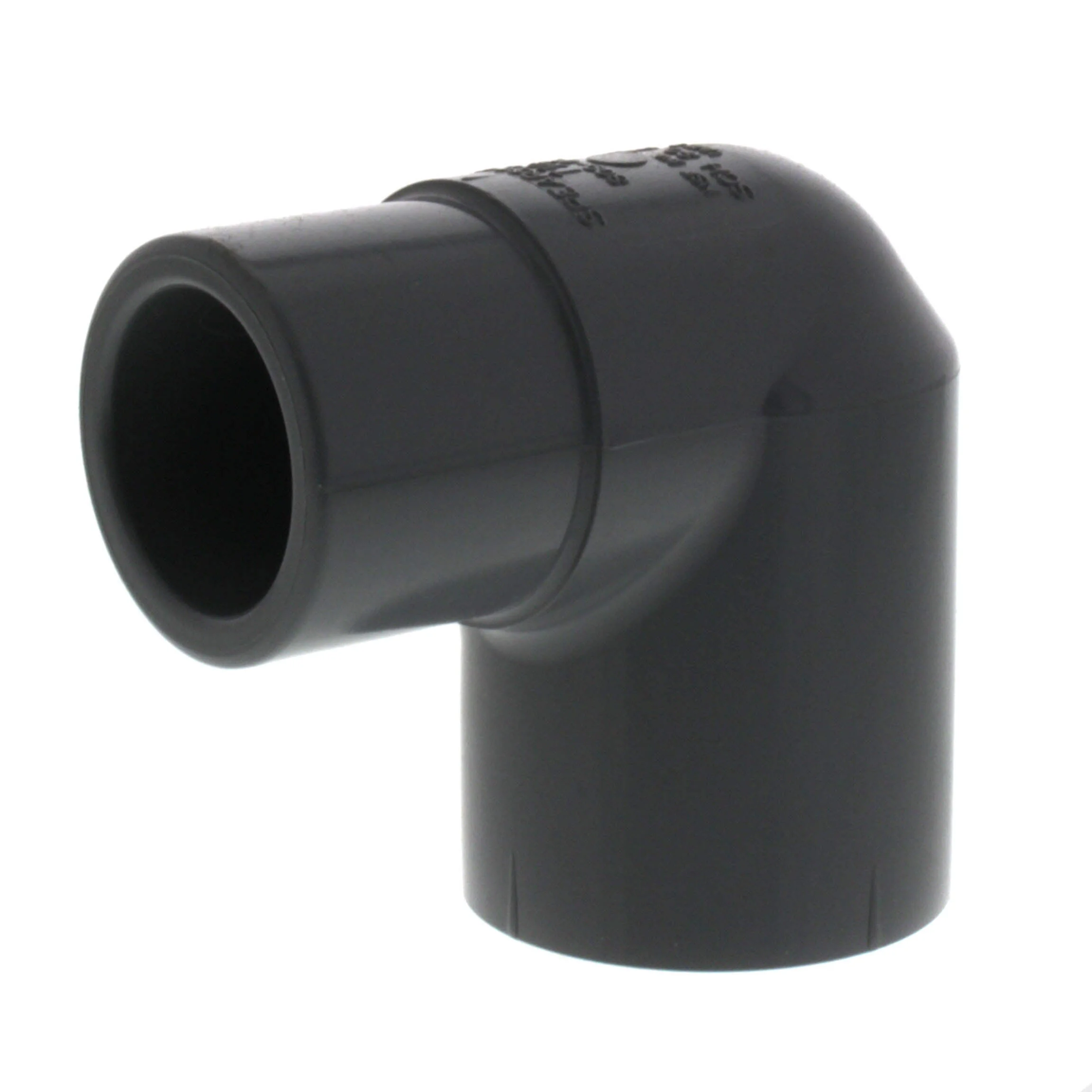 SPEARS VALVES 809-012C Street Elbow, 90 Deg., Spigot x Socket, Schedule 80, 1-1/4 Size, CPVC | BU7AFT