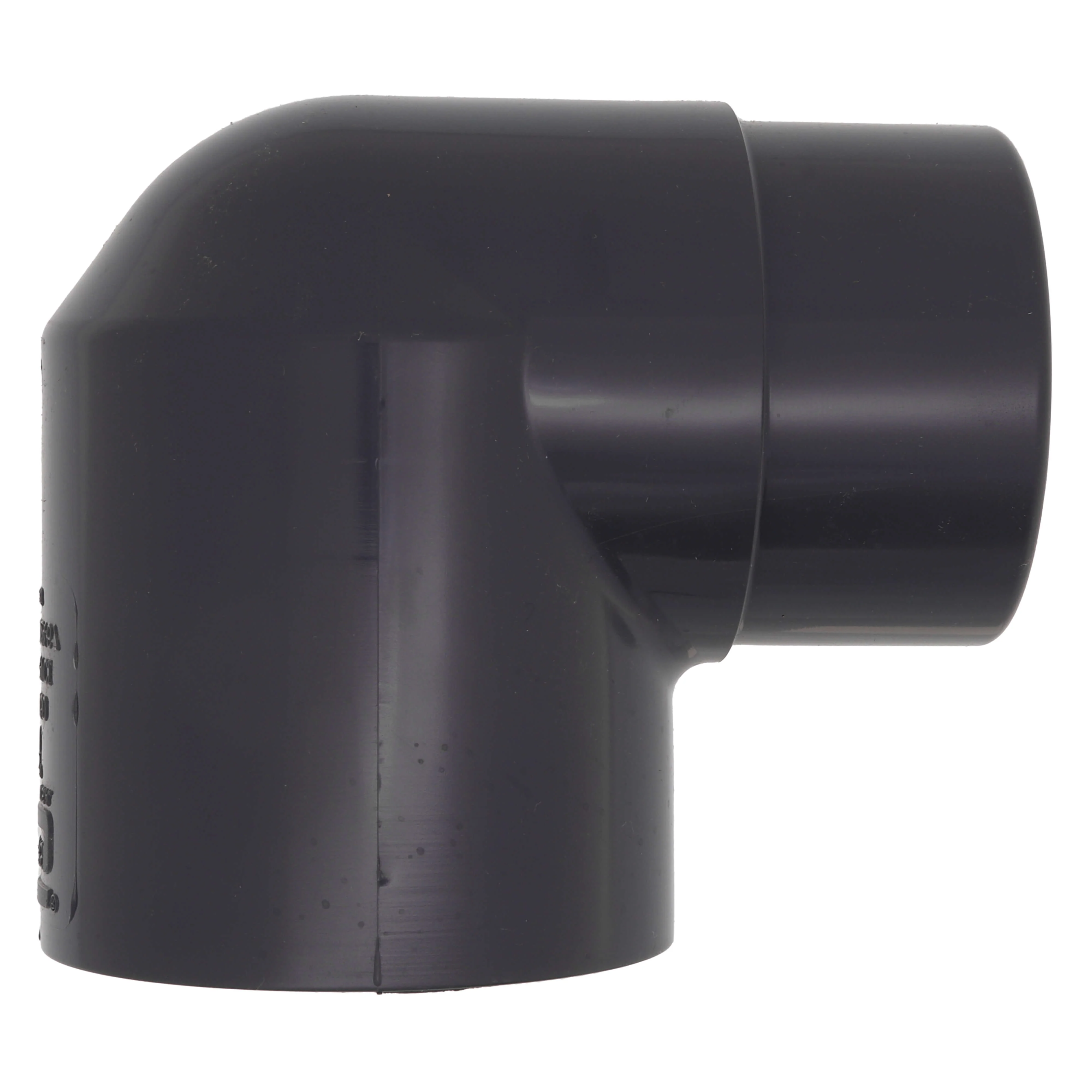 SPEARS VALVES 809-030 Street Elbow, 90 Deg., Spigot x Socket, Schedule 80, 3 Size, PVC | BU7KZC