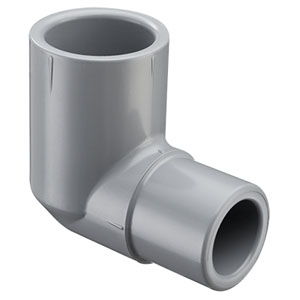 SPEARS VALVES 809-040C Street Elbow, 90 Deg., Spigot x Socket, Schedule 80, 4 Size, CPVC | BU6BXE