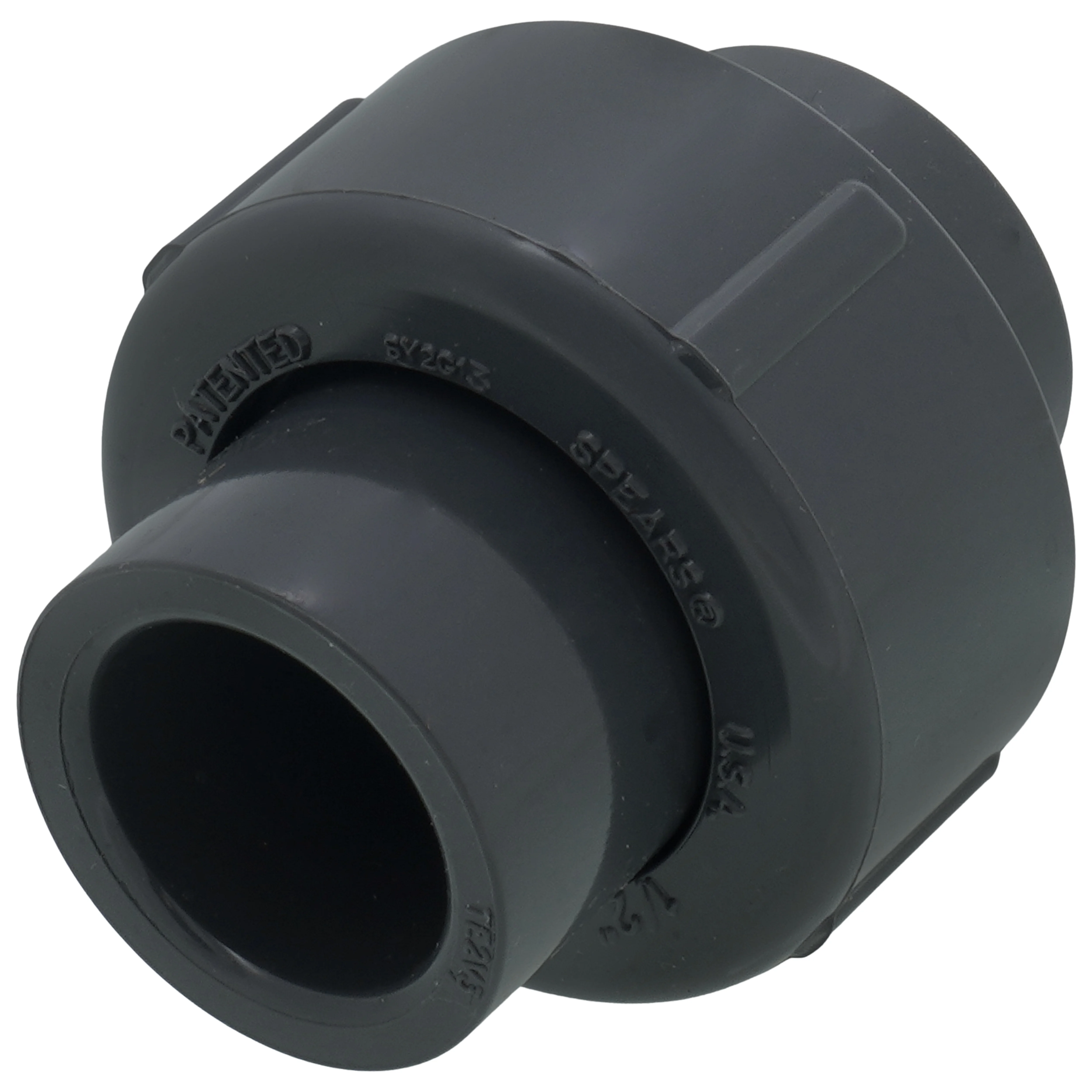 SPEARS VALVES 8097-005 Union, Socket, EPDM, 1/2 Size, PVC | BU7NAD