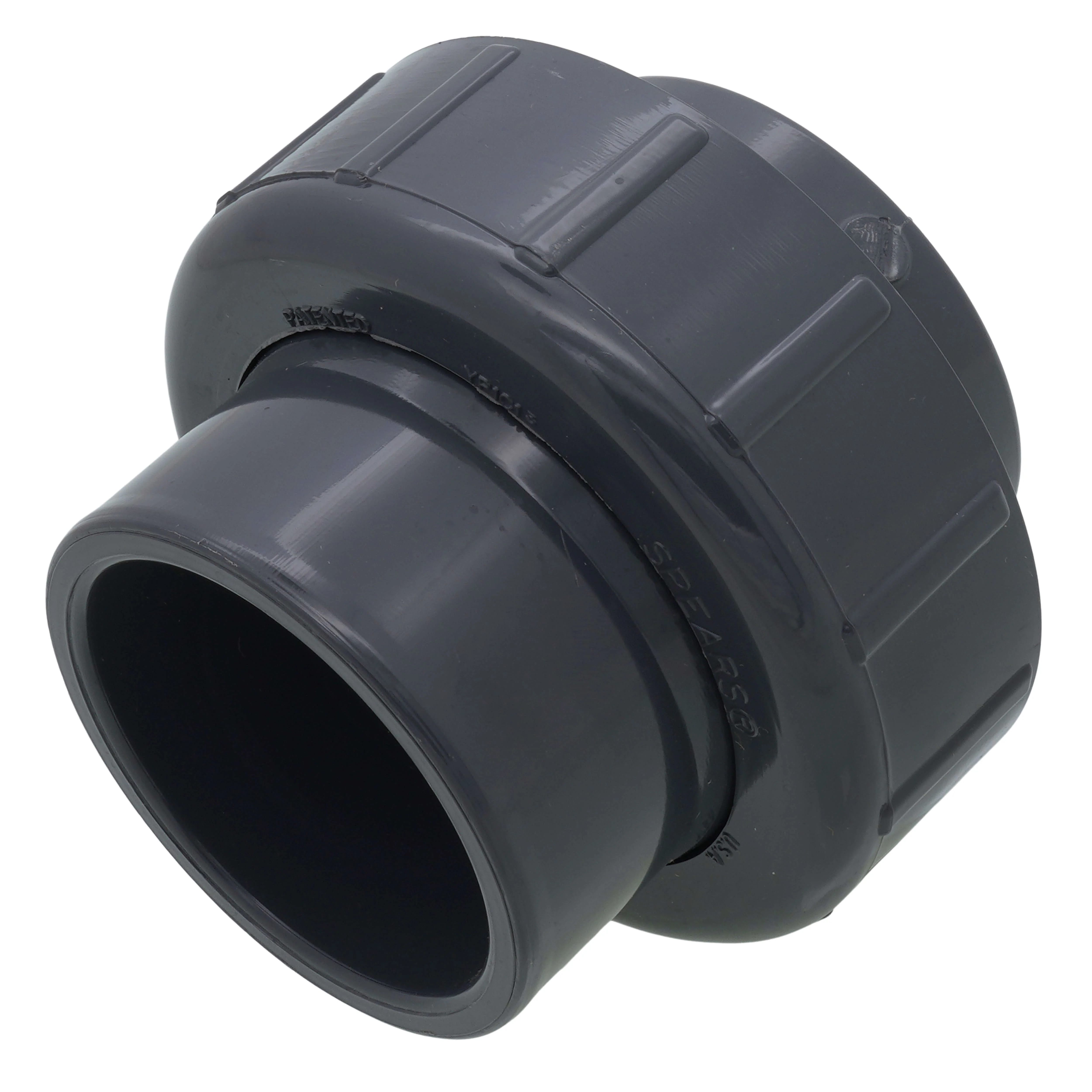 SPEARS VALVES 8097-020 Union, Socket, EPDM, 2 Size, PVC | BU7KZA