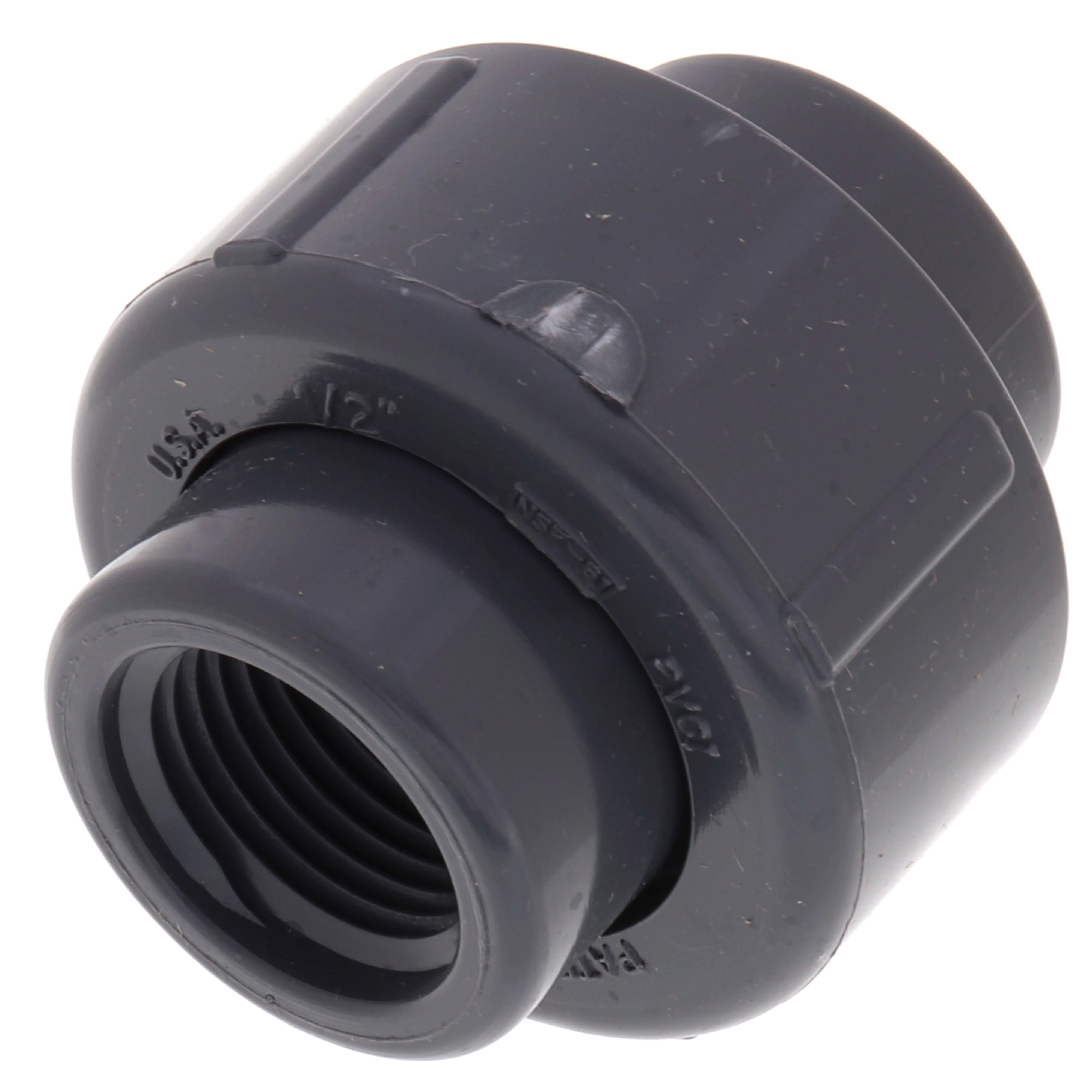 SPEARS VALVES 8098-005 Union, FPT, EPDM, 1/2 Size, PVC | BU7ALU