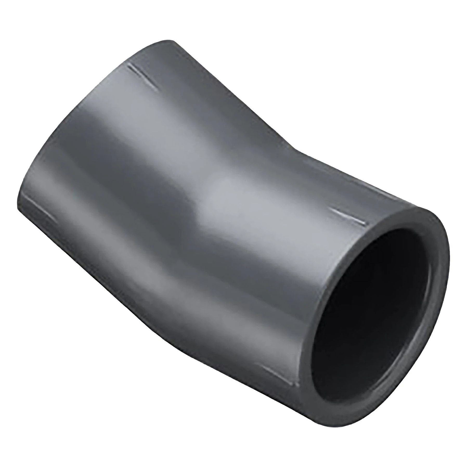 SPEARS VALVES 816-025 Elbow, 22-1/2 Deg., Socket, Schedule 80, 2-1/2 Size, PVC | BU7AVQ