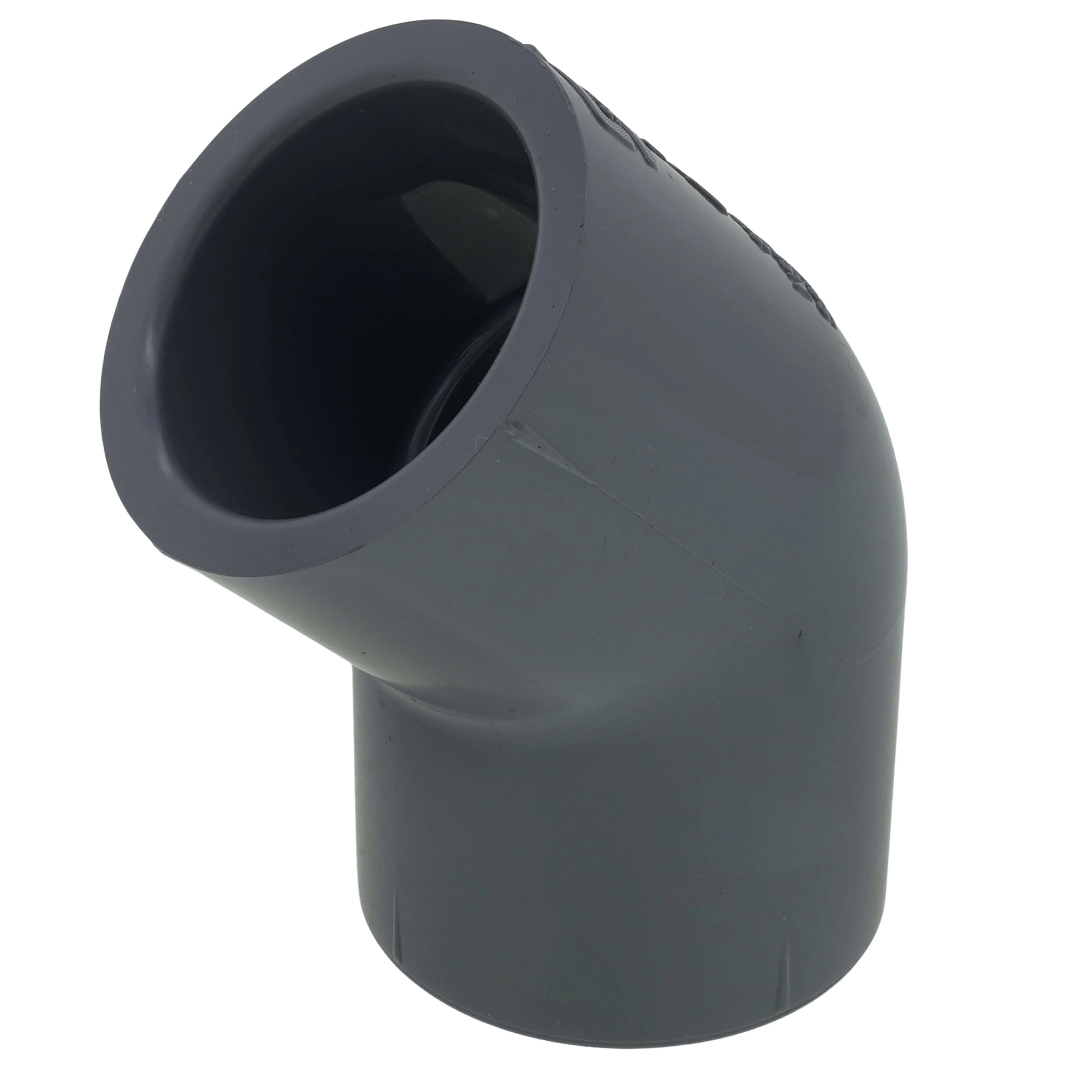 SPEARS VALVES 817-010C Elbow, 45 Deg., Socket, Schedule 80, 1 Size, CPVC | BU7JKZ