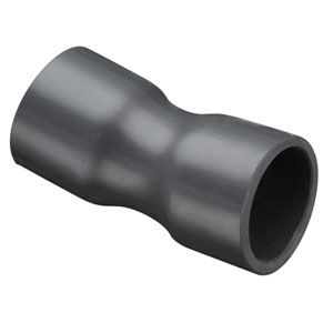 SPEARS VALVES 818-005F Elbow, 15 Deg., Socket, Schedule 80, 1/2 Size, PVC | BU7BQM