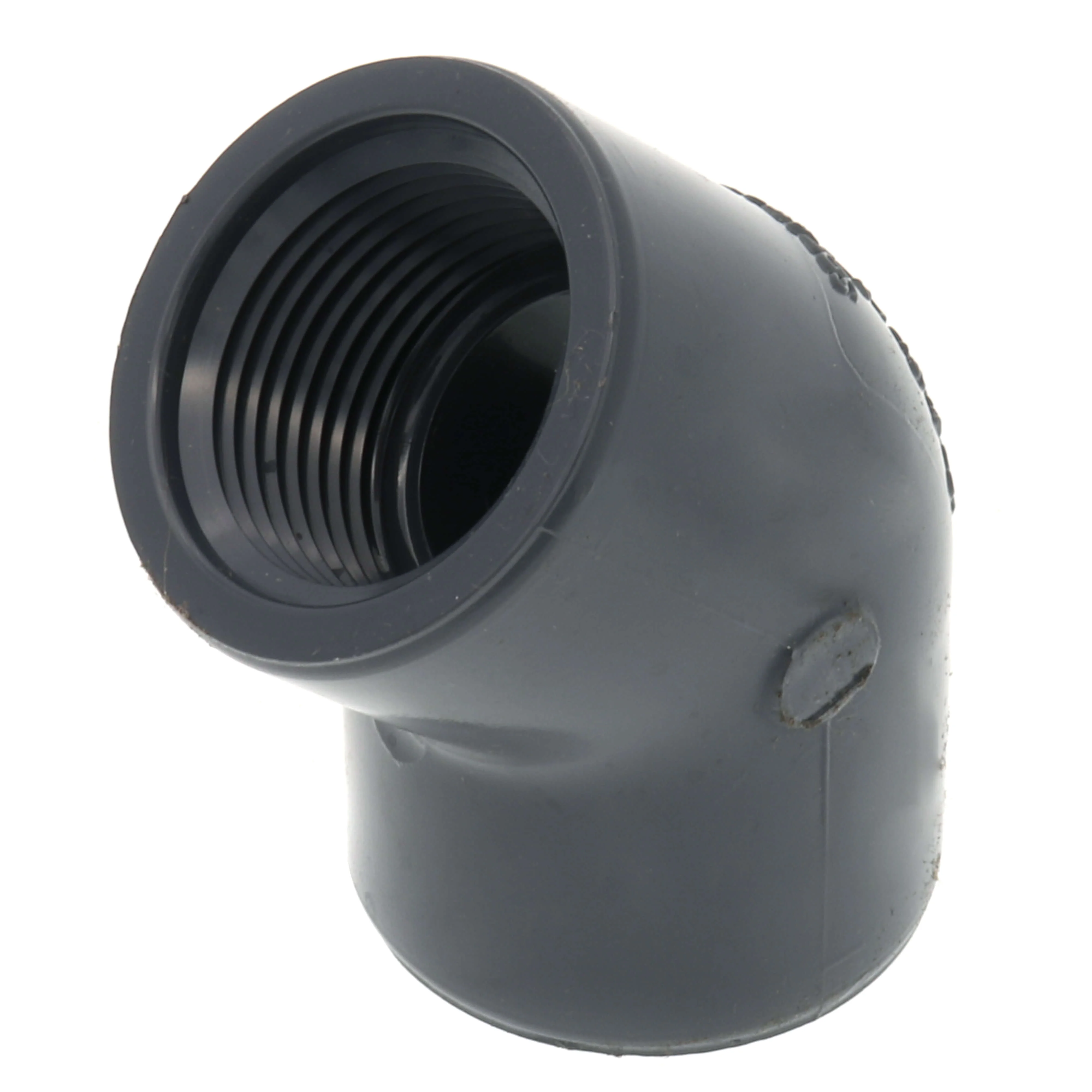 SPEARS VALVES 819-007C Elbow, 45 Deg., FPT, Schedule 80, 3/4 Size, CPVC | BU7NCN