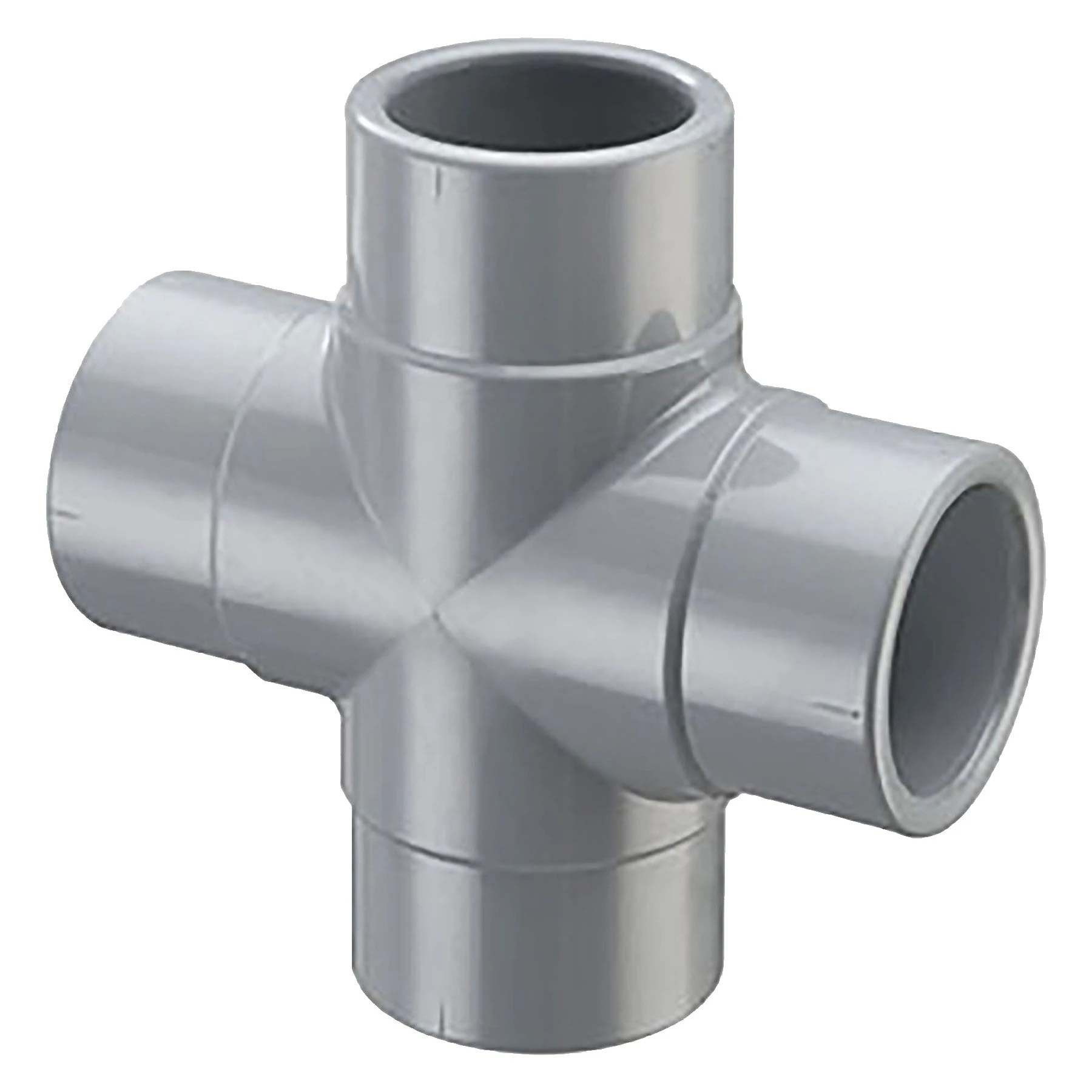SPEARS VALVES 820-025C Cross Socket, Schedule 80, 2-1/2 Size, CPVC | BU7BWN