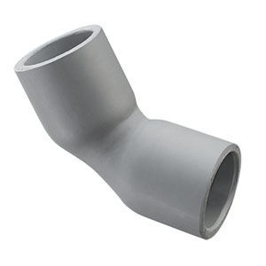SPEARS VALVES 824-030CF Elbow, 60 Deg., Socket, Schedule 80, 3 Size, CPVC | BU7CCP