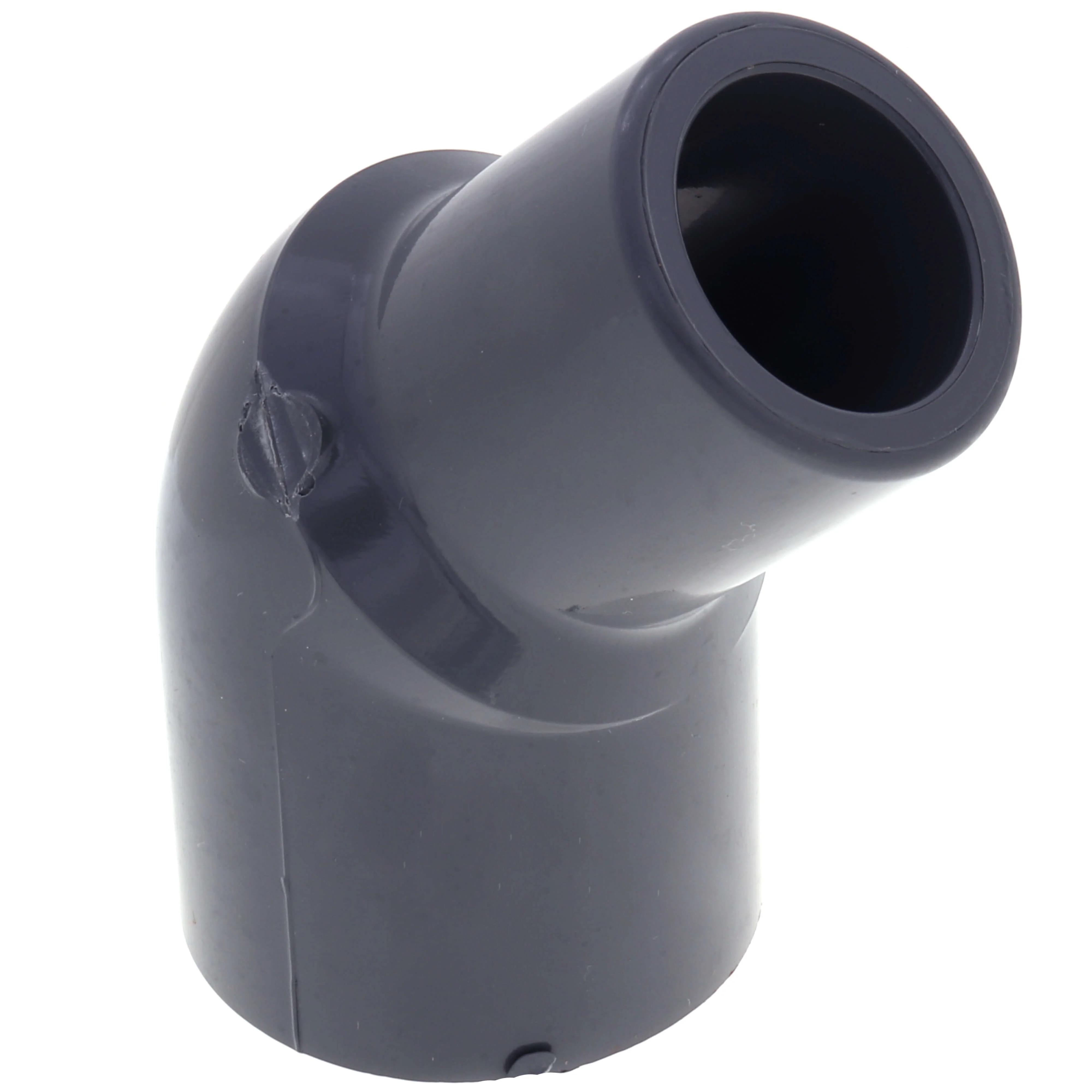 SPEARS VALVES 827-010 Street Elbow, 45 Deg., Spigot x Socket, Schedule 80, 1 Size, PVC | BU7NDG