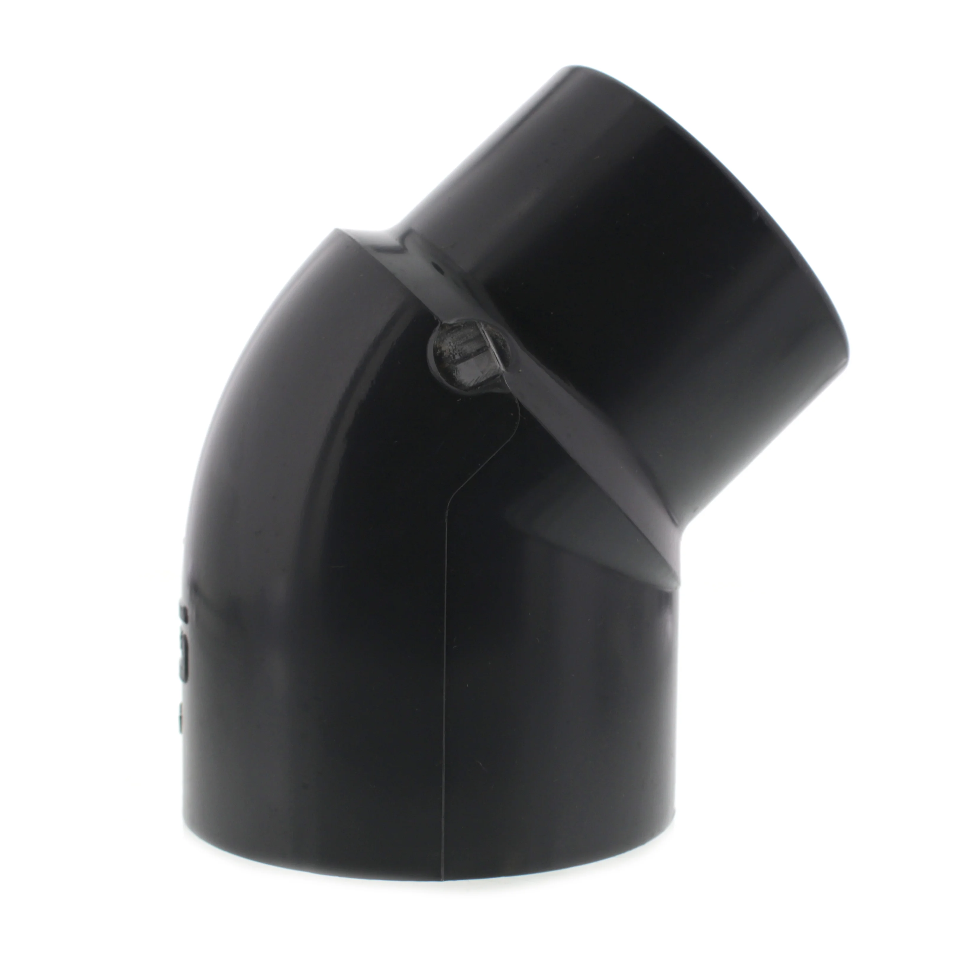 SPEARS VALVES 827-030 Street Elbow, 45 Deg., Spigot x Socket, Schedule 80, 3 Size, PVC | BU7LUY