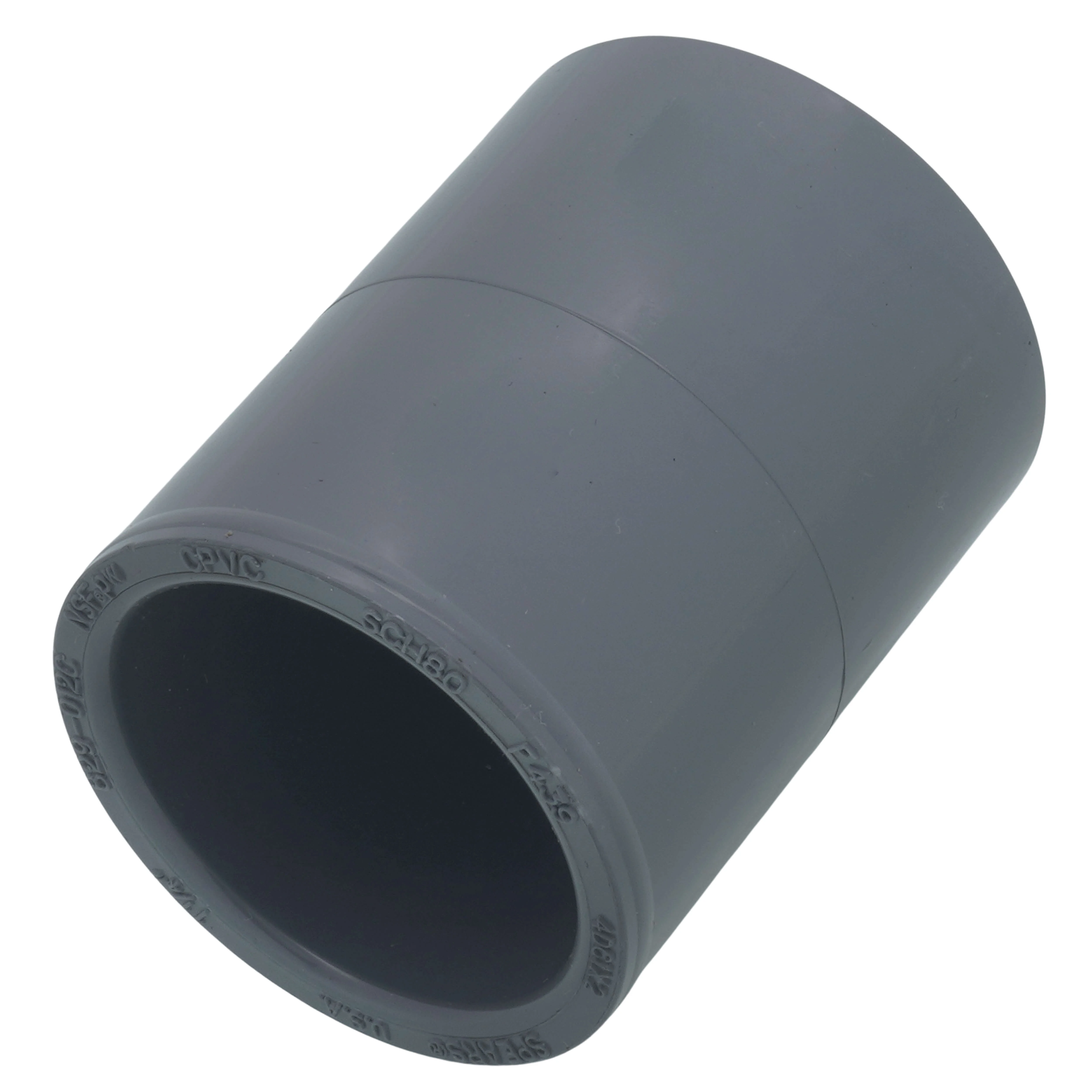 SPEARS VALVES 829-012C Coupling, Socket, Schedule 80, 1-1/4 Inch Size, CPVC | BU7JNA