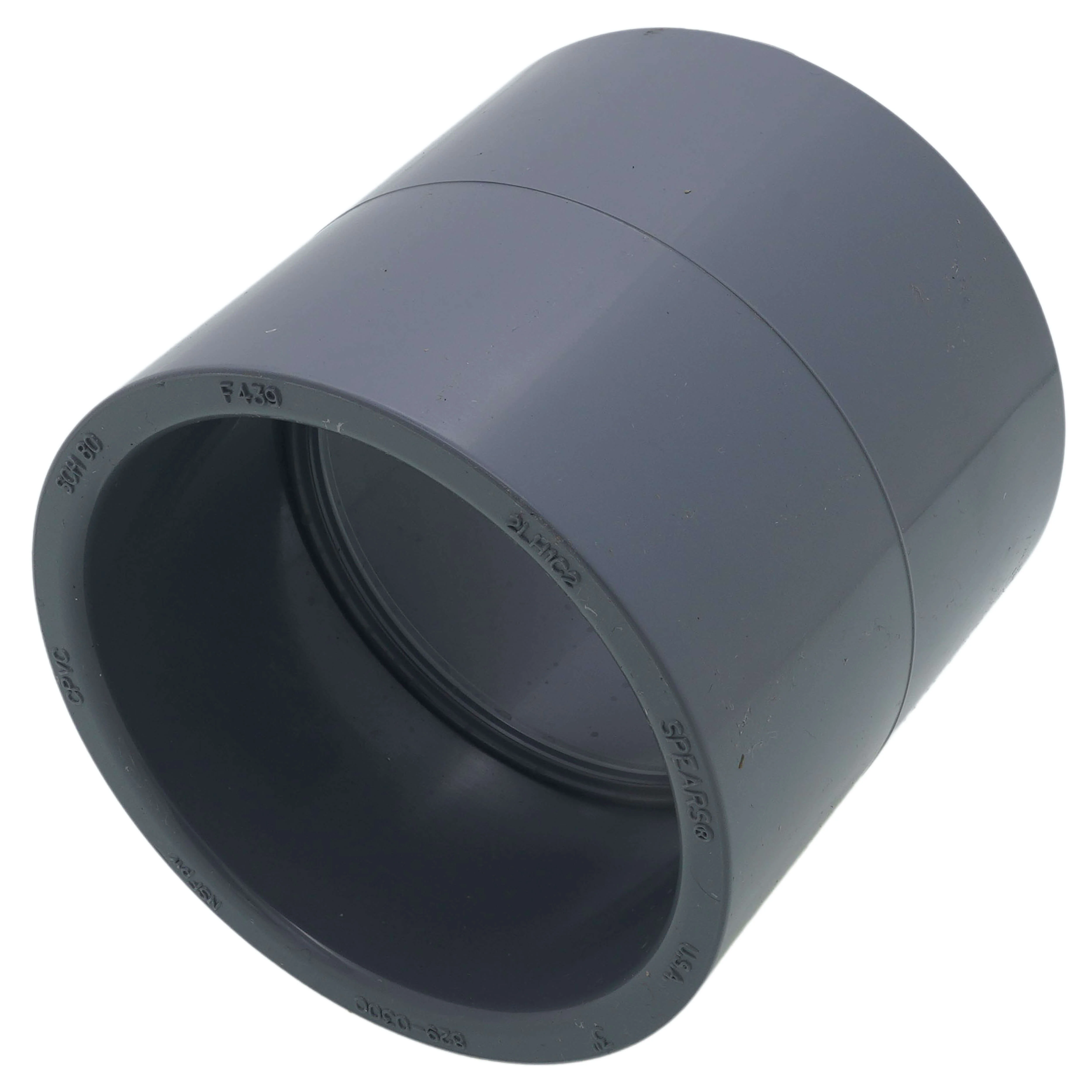 SPEARS VALVES 829-030C Coupling, Socket, Schedule 80, 3 Inch Size, CPVC | BU7JHF