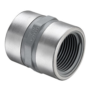 SPEARS VALVES 830-005CSR Special Reinforced Coupling, FPT, Schedule 80, 1/2 Inch Size, CPVC | BU7CVT