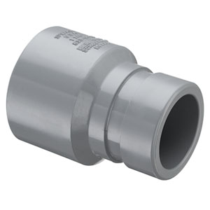 SPEARS VALVES 833-050CF Grooved Coupling, Groove x Socket, Schedule 80, 5 Inch Size, CPVC | BU7DAF