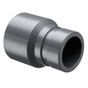 SPEARS VALVES 833-080F Grooved Coupling Adapter, Groove x Socket, Schedule 80, 8 Inch Size, PVC | BU7CZX
