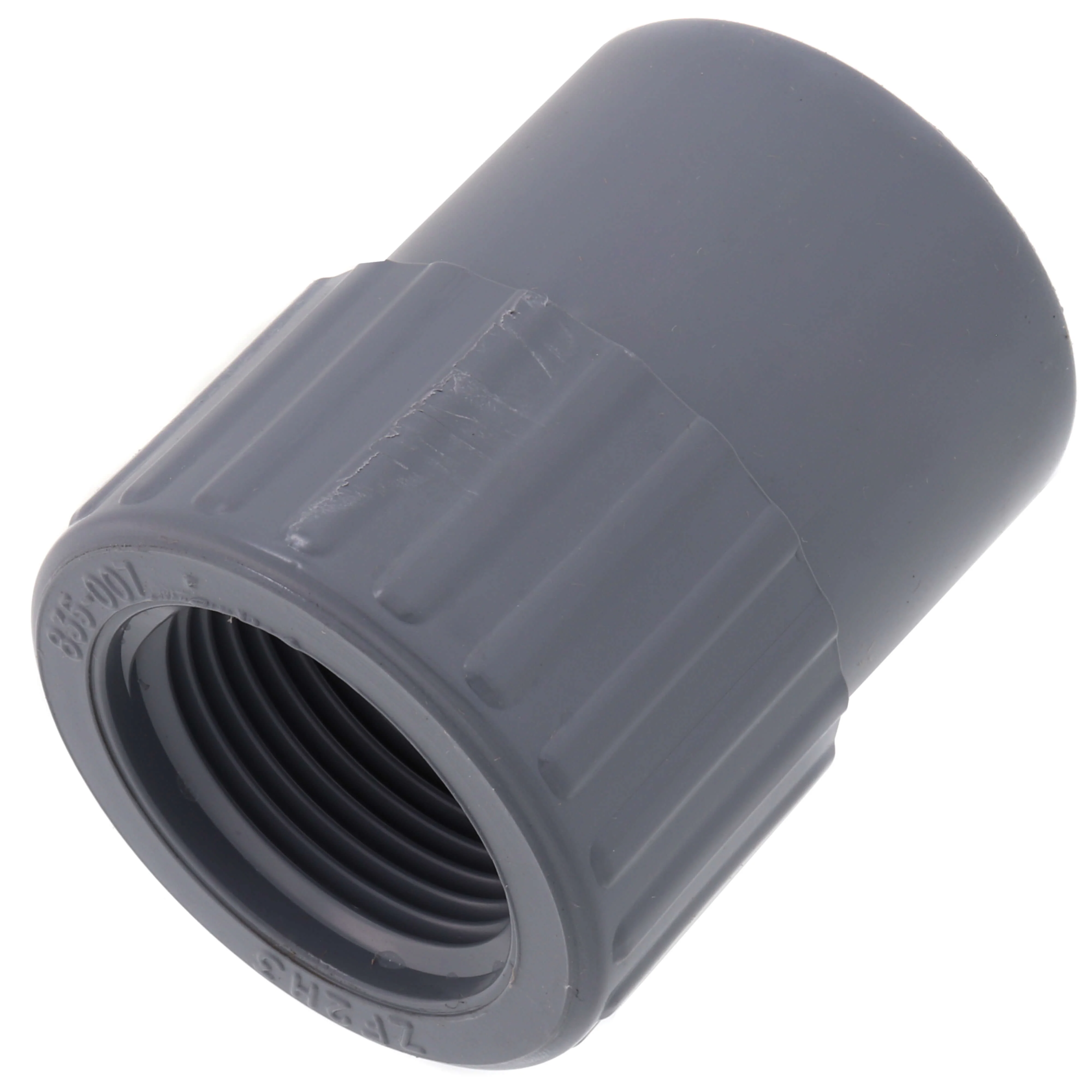 SPEARS VALVES 835-007C Female Adapter, Socket x FPT, Schedule 80, 3/4 Inch Size, CPVC | BU7JMG