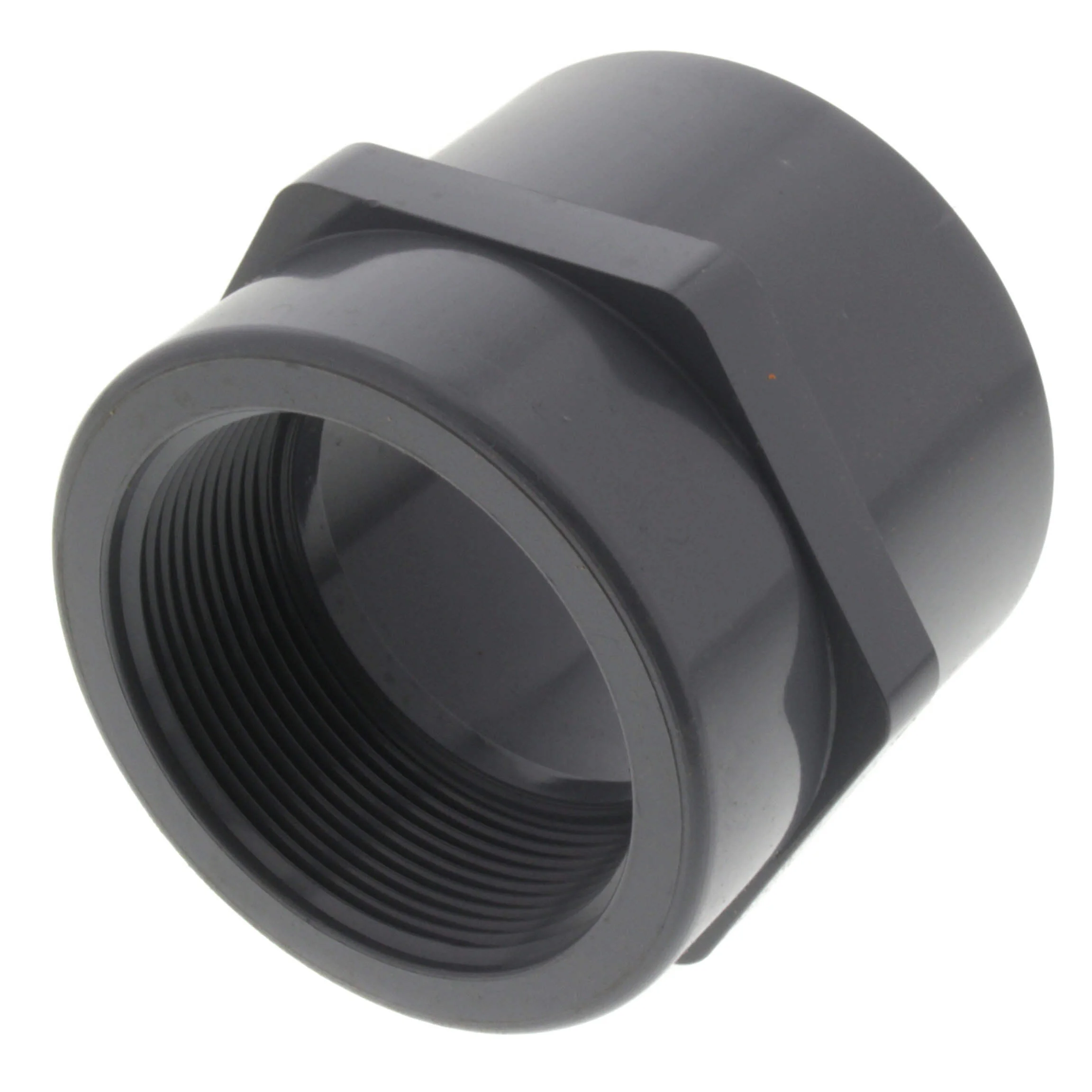 SPEARS VALVES 835-020C Female Adapter, Socket x FPT, Schedule 80, 2 Inch Size, CPVC | BU7JJB