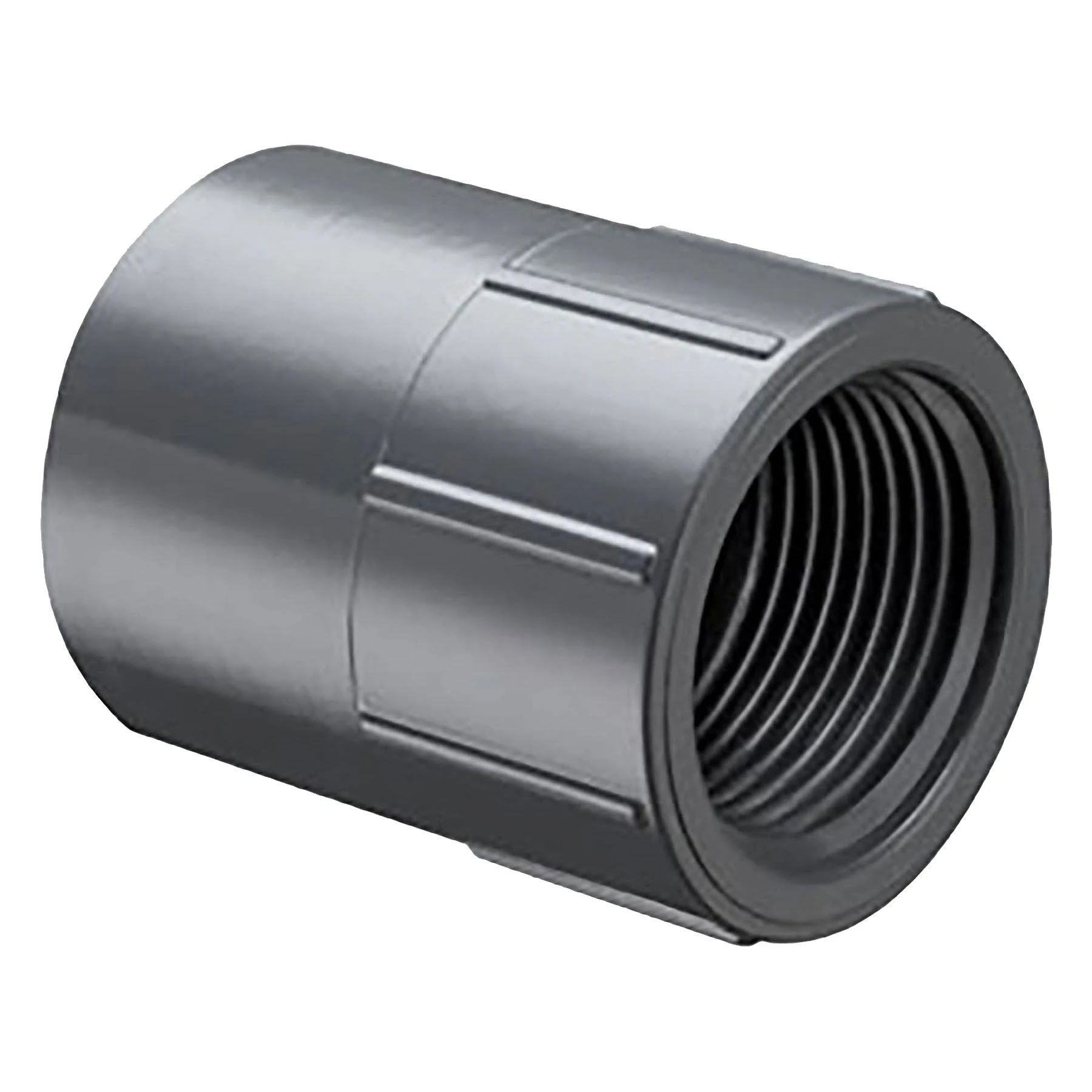 SPEARS VALVES 835-080 Female Adapter, Socket x FPT, Schedule 80, 8 Inch Size, PVC | BU6BVN