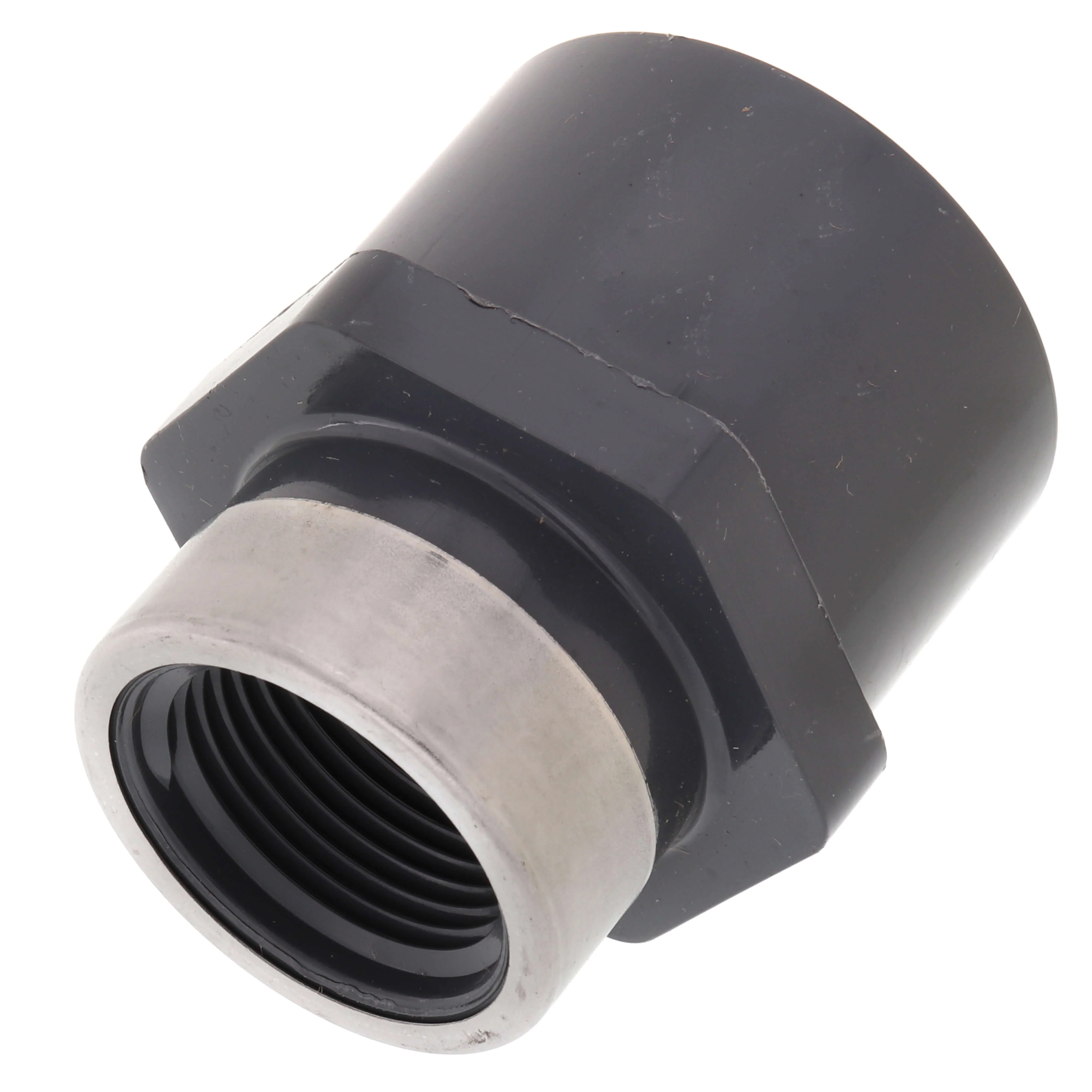 SPEARS VALVES 835-131SR Special Reinforced Reducer Adapter, Socket x FPT, 1 x 3/4 Inch Size, PVC | AC9CHW 3FLP6