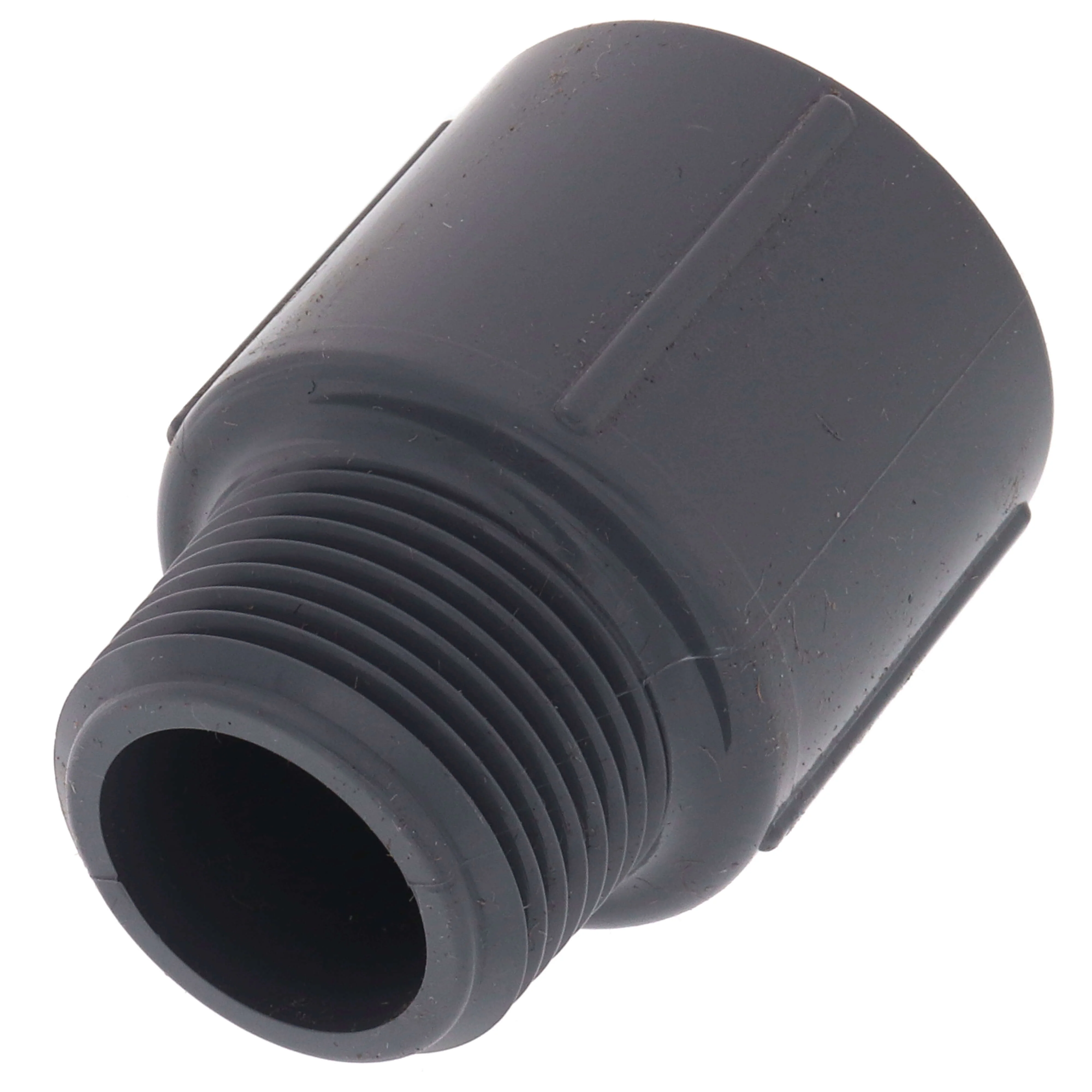 SPEARS VALVES 836-007C Male Adapter, MPT x Socket, Schedule 80, 3/4 Inch Size, CPVC | BU7JGZ