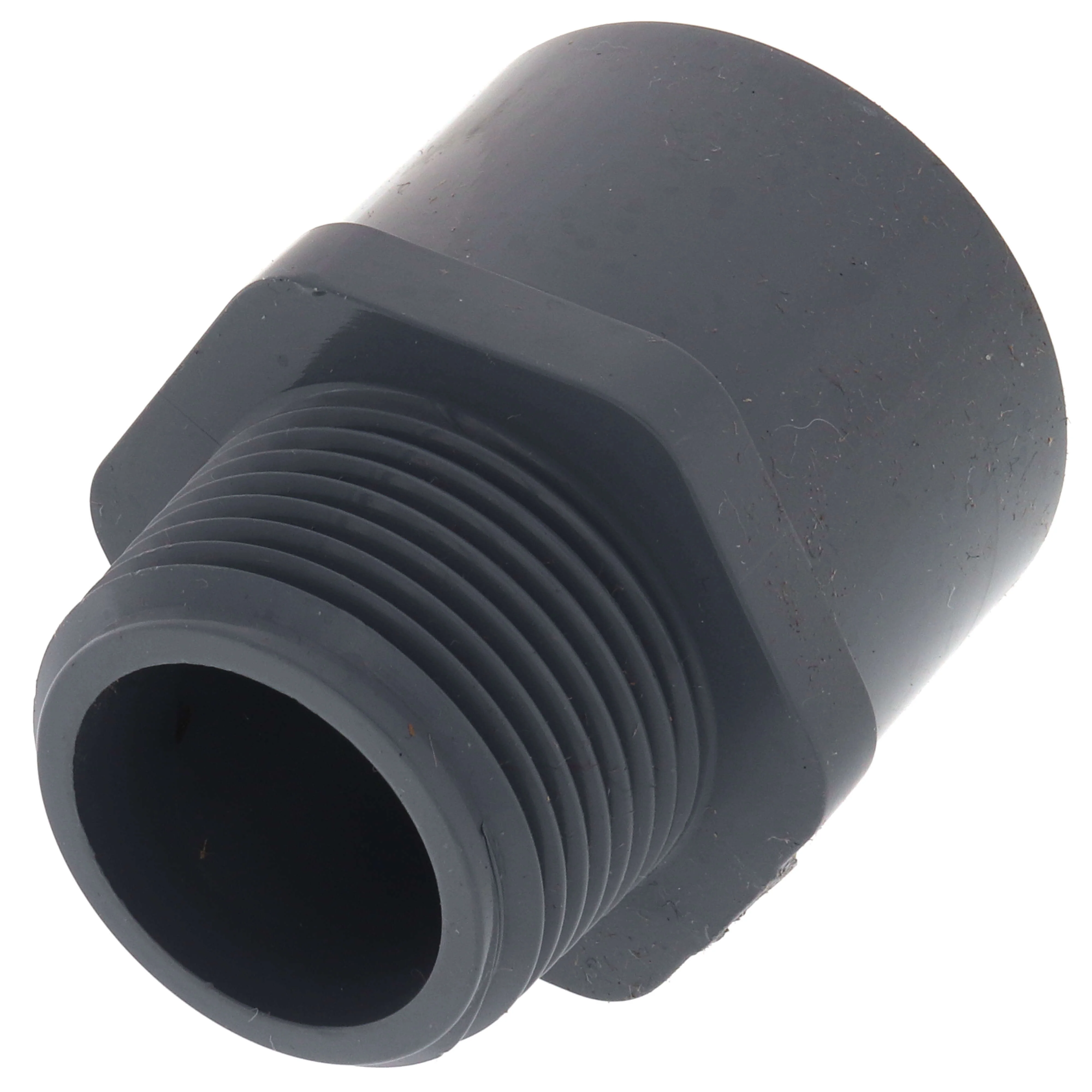 SPEARS VALVES 836-010C Male Adapter, MPT x Socket, Schedule 80, 1 Inch Size, CPVC | BU7HYJ