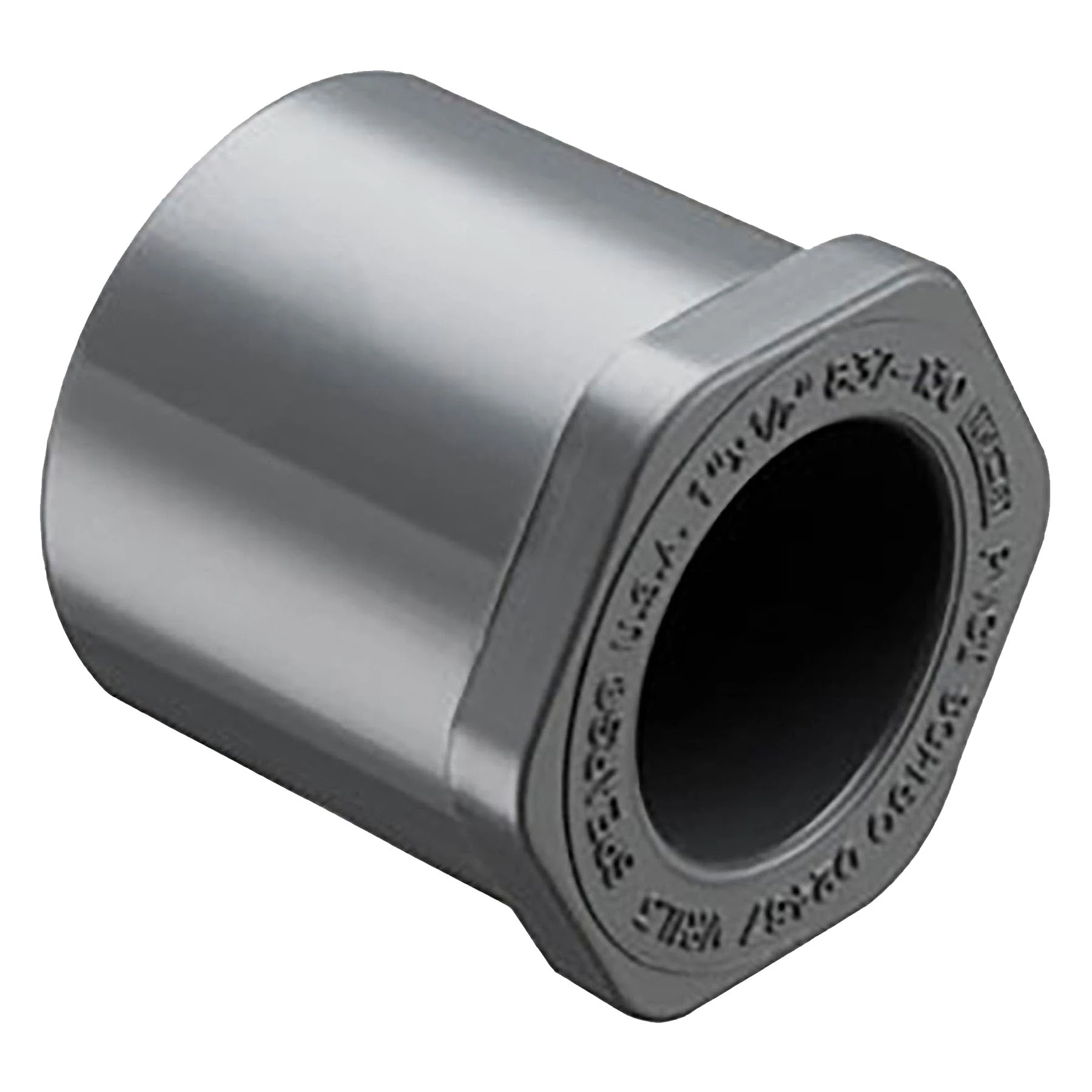 SPEARS VALVES 837-336 Reducer Bushing, Spigot x Socket, Schedule 80, 3 x 1-1/4 Size, PVC | BU7DFR