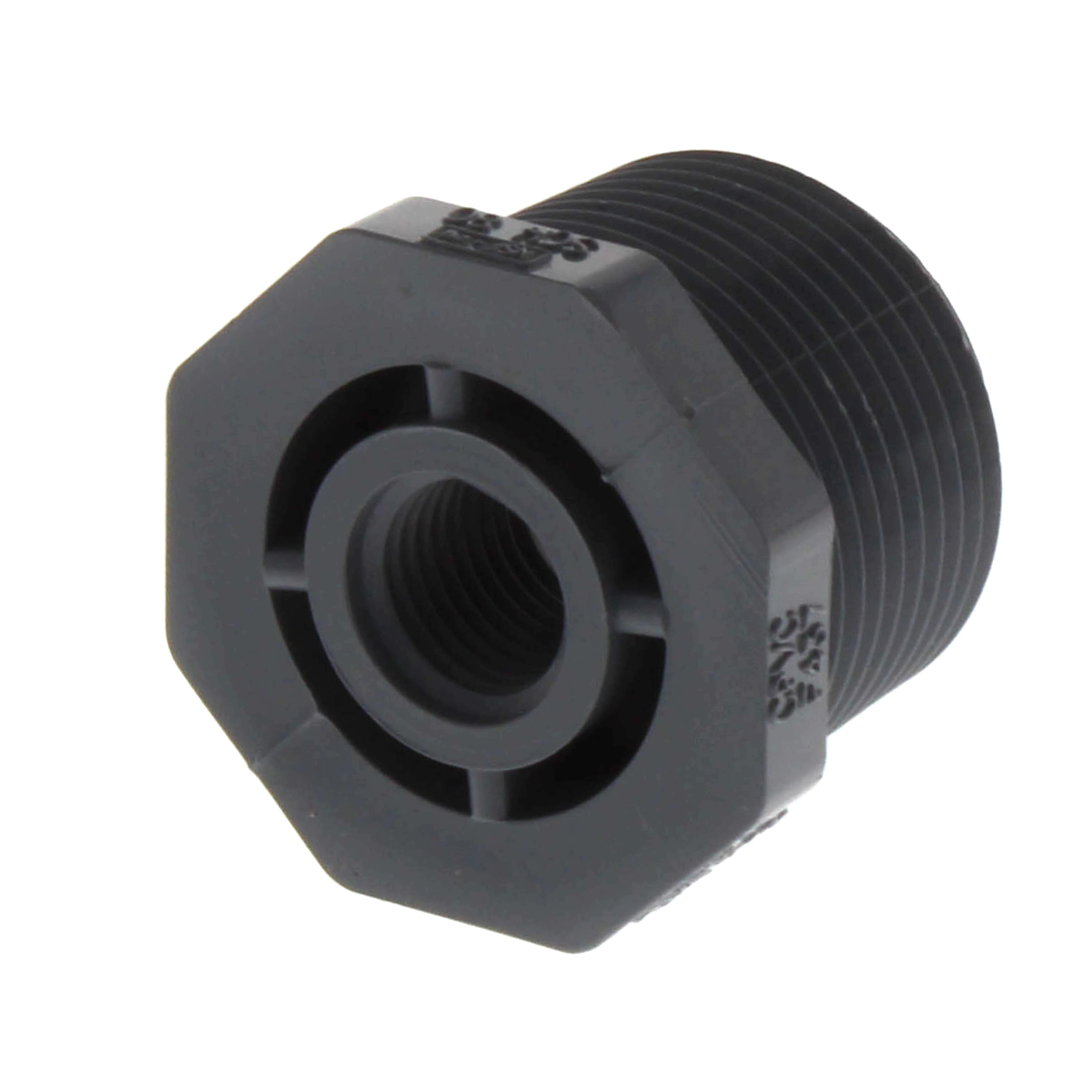 SPEARS VALVES 839-128C Reducer Bushing, MPT x FPT Schedule 80, 1 x 1/4 Size, CPVC | BU7DNY