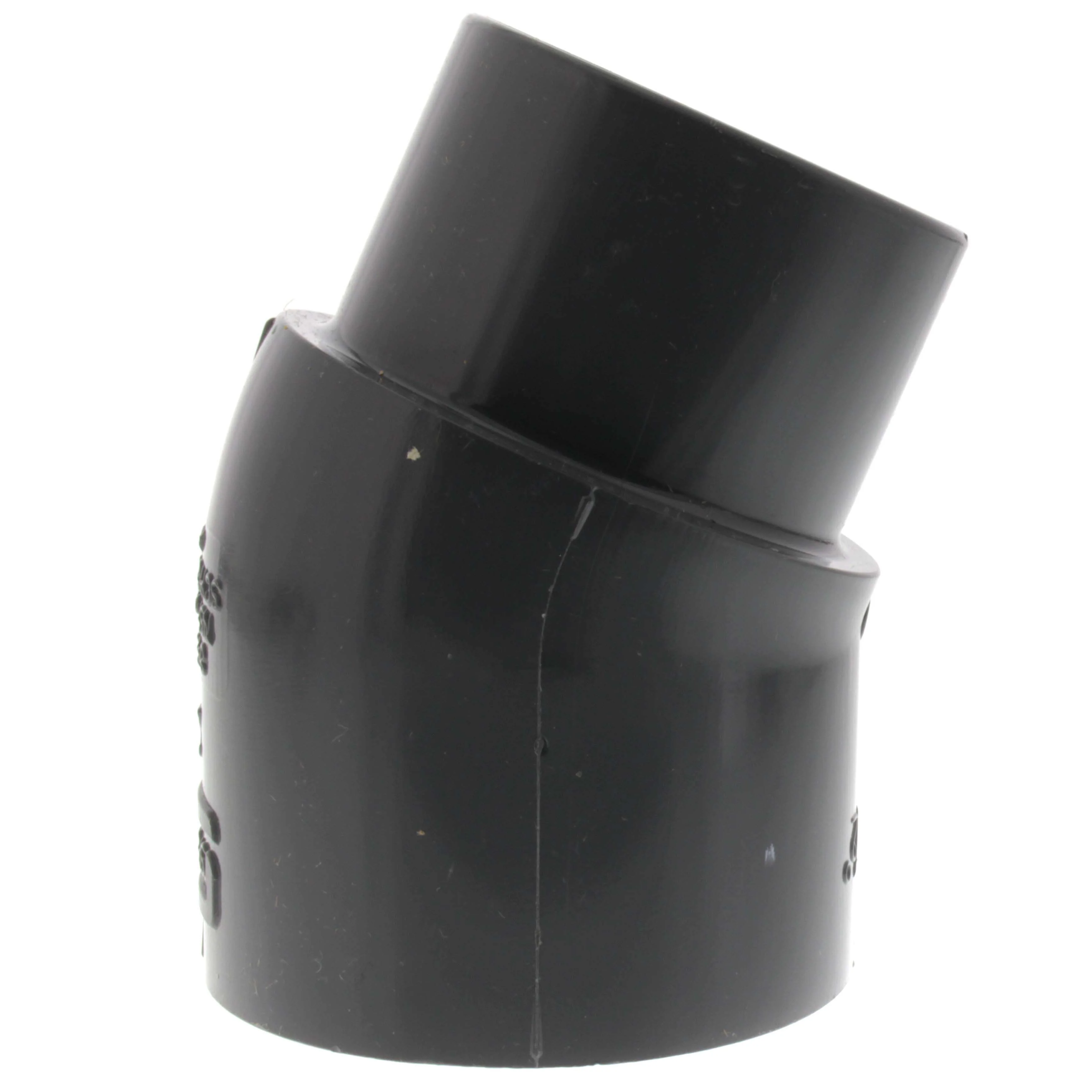 SPEARS VALVES 842-080 Street Elbow, 22-1/2 Deg., Spigot x Socket, Schedule 80, 8 Size, PVC | BU7DUN